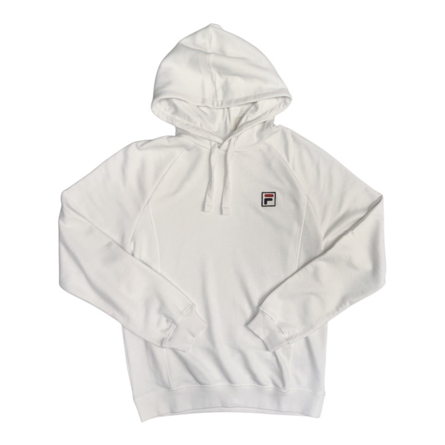Fila White Hoodie