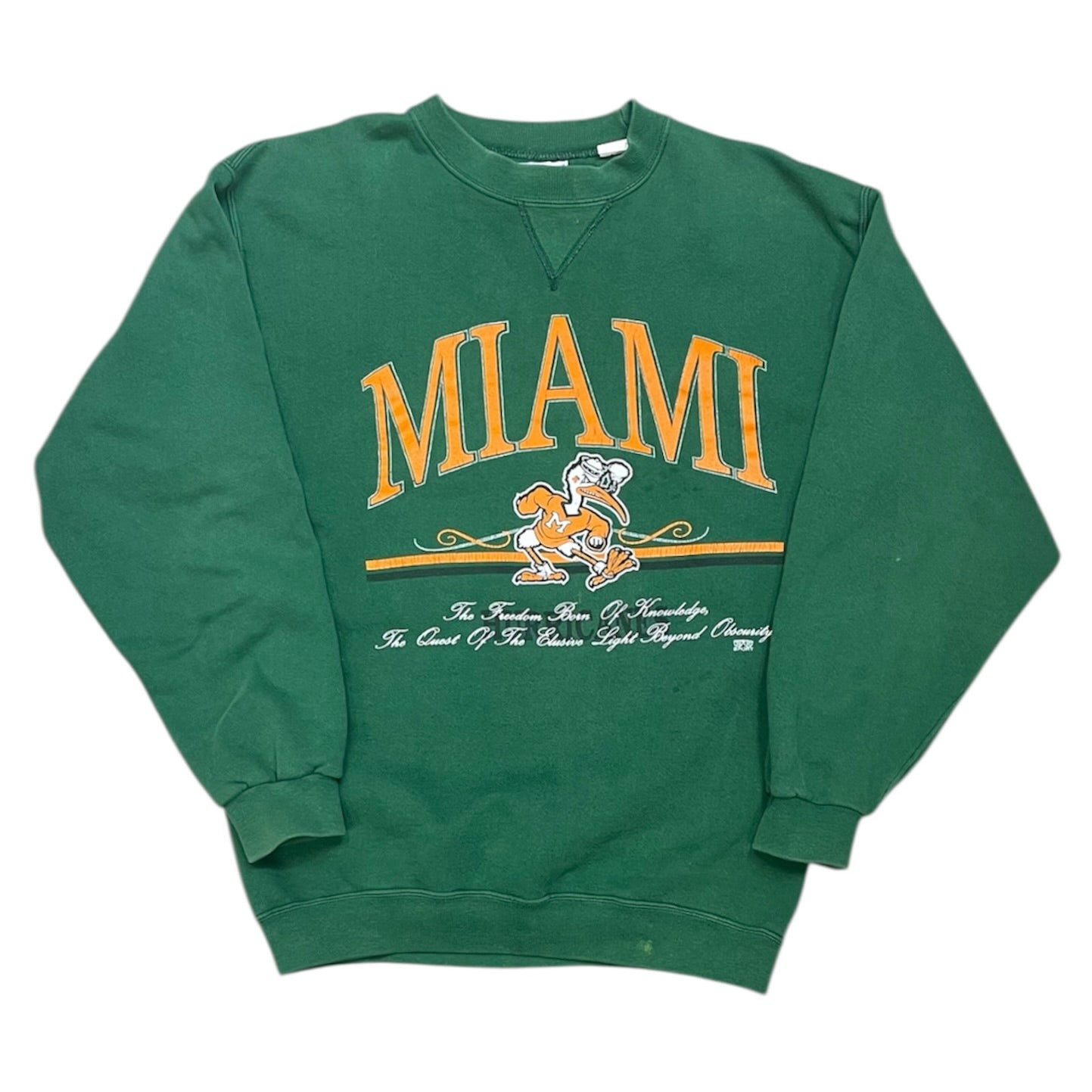 HVYWT Miami Green Sweatshirt