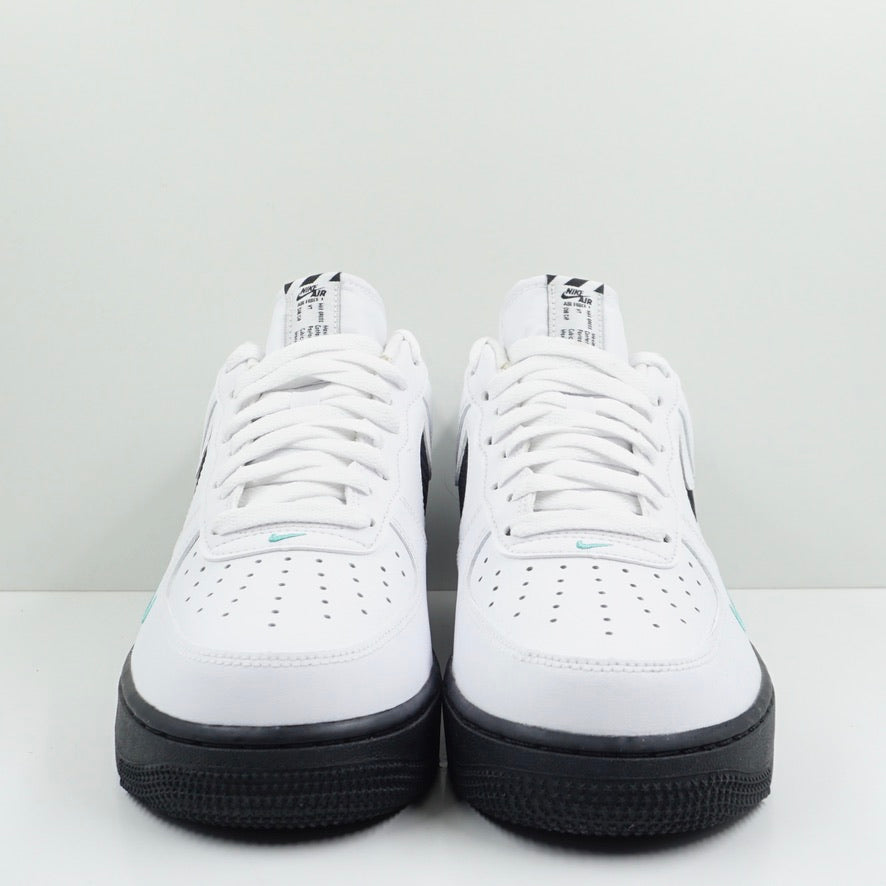 Nike Air Force 1 Low White Black Teal