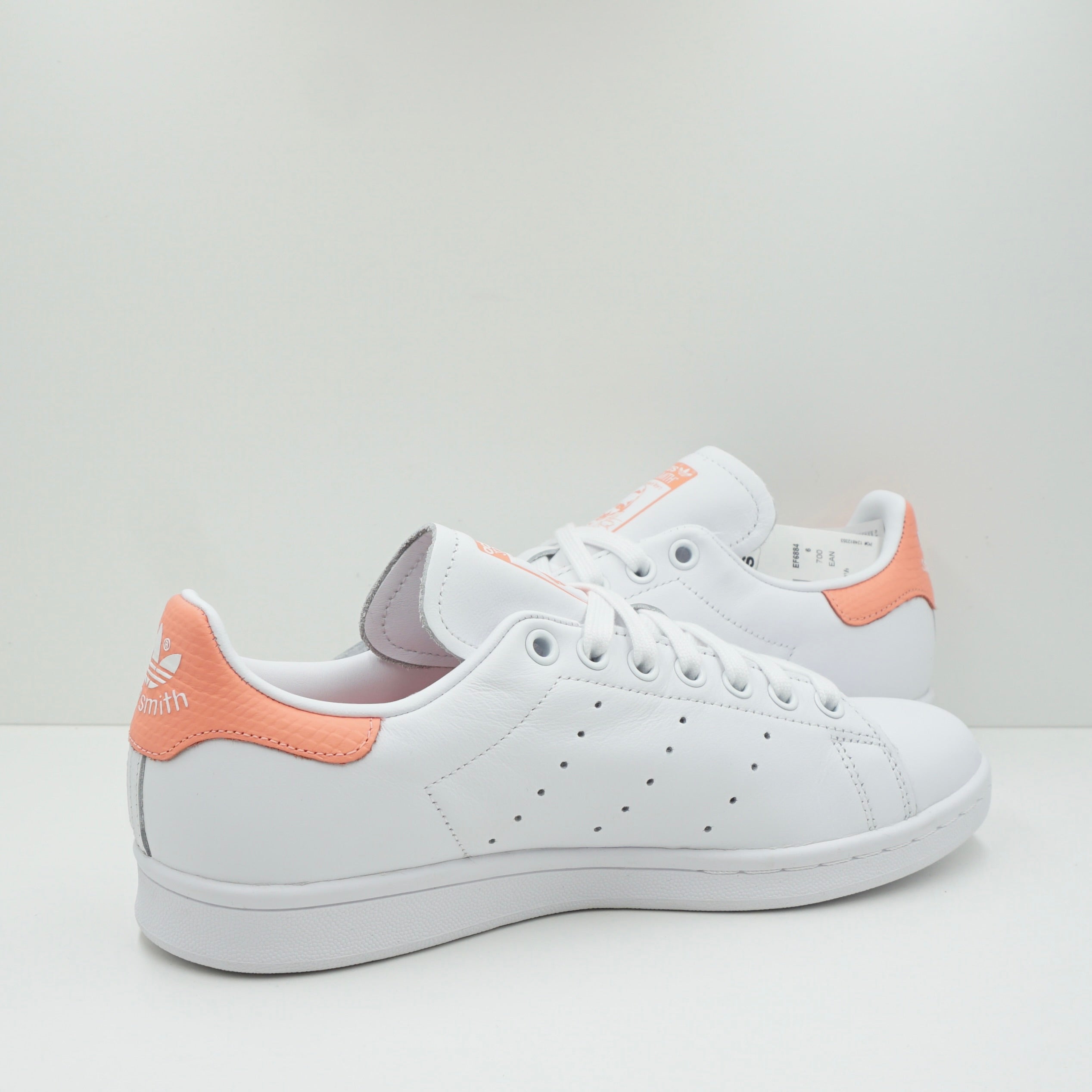 Adidas Stan Smith White Chalk Coral (W)