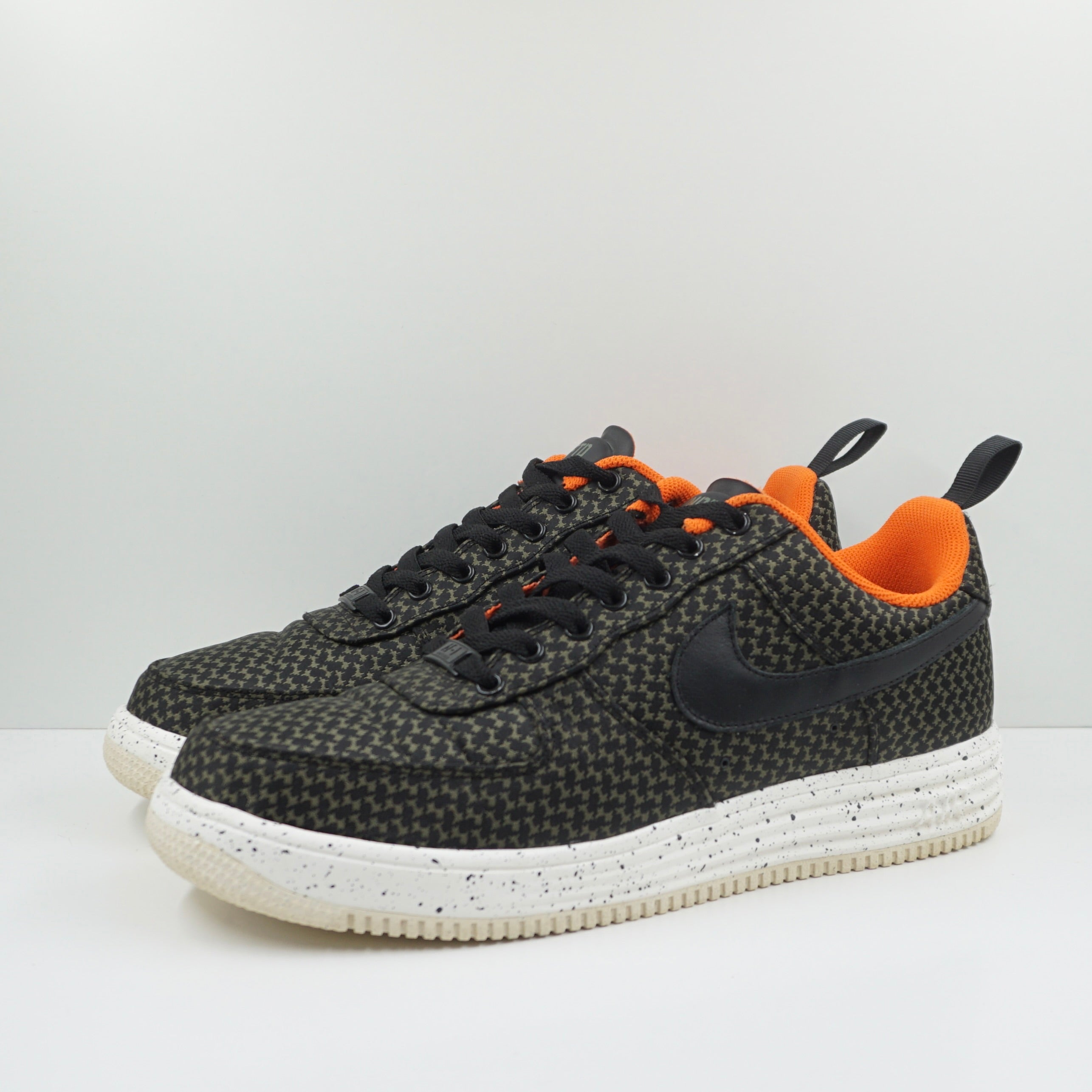 Nike Lunar Force 1 Low Undefeated Black