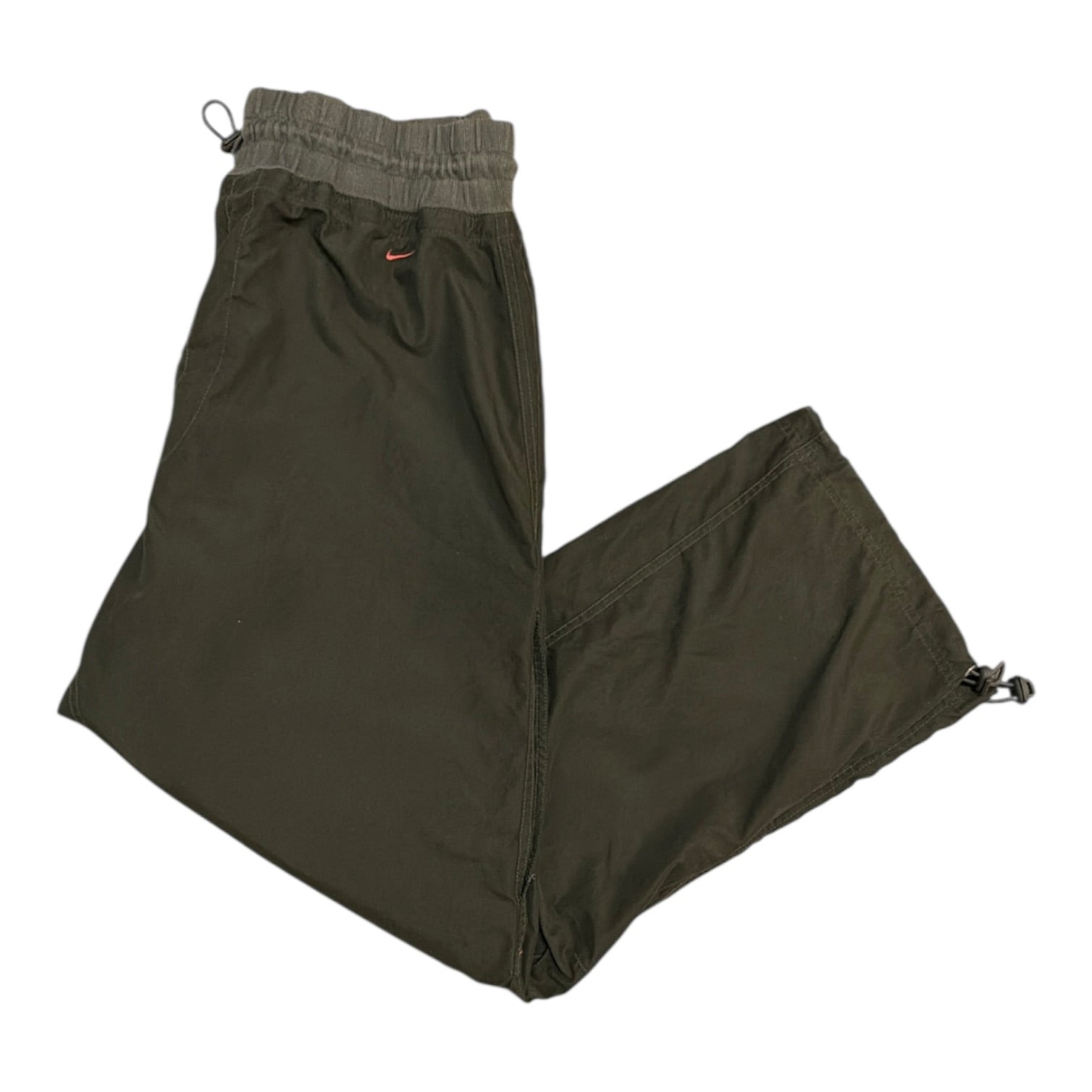 Nike Running Utility Leg Zipper Olive Gray Track Pants