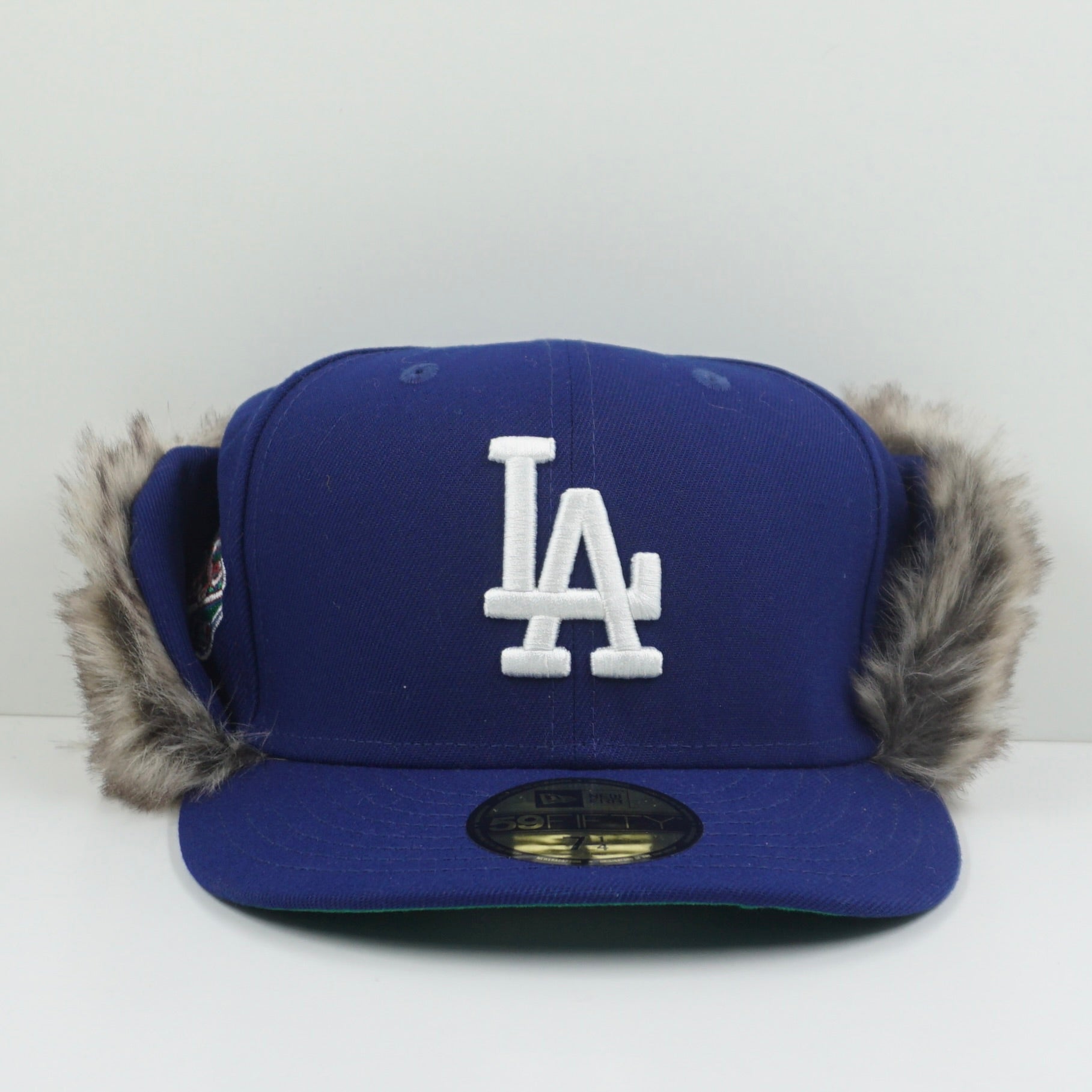 New Era Los Angeles Dodgers 1988 World Series Blue White Downflap Fitted Cap