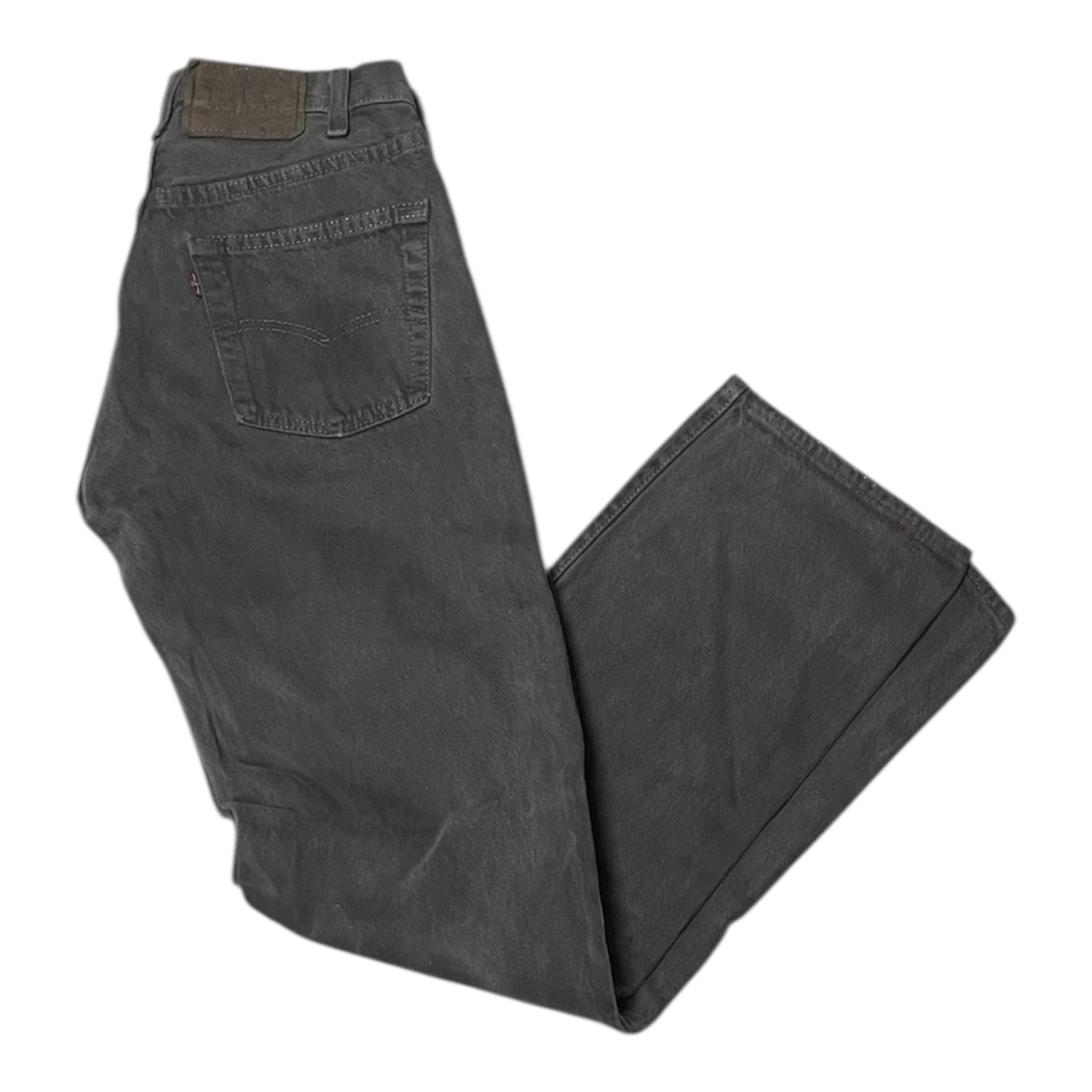 Vintage Levis Dark Grey 501 Jeans