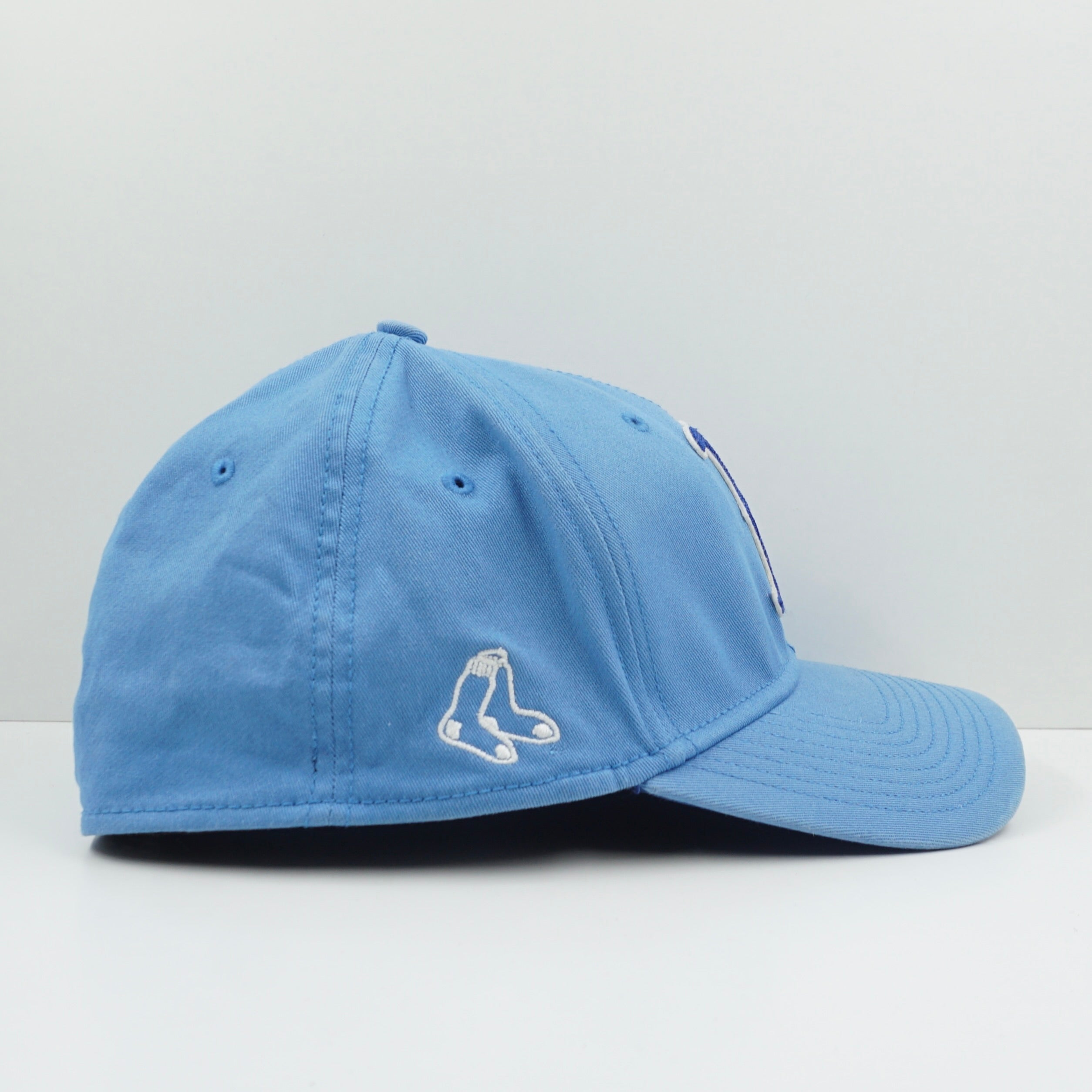 New Era 39Thirty Boston Red Sox Light Blue Stretch Fitted Cap