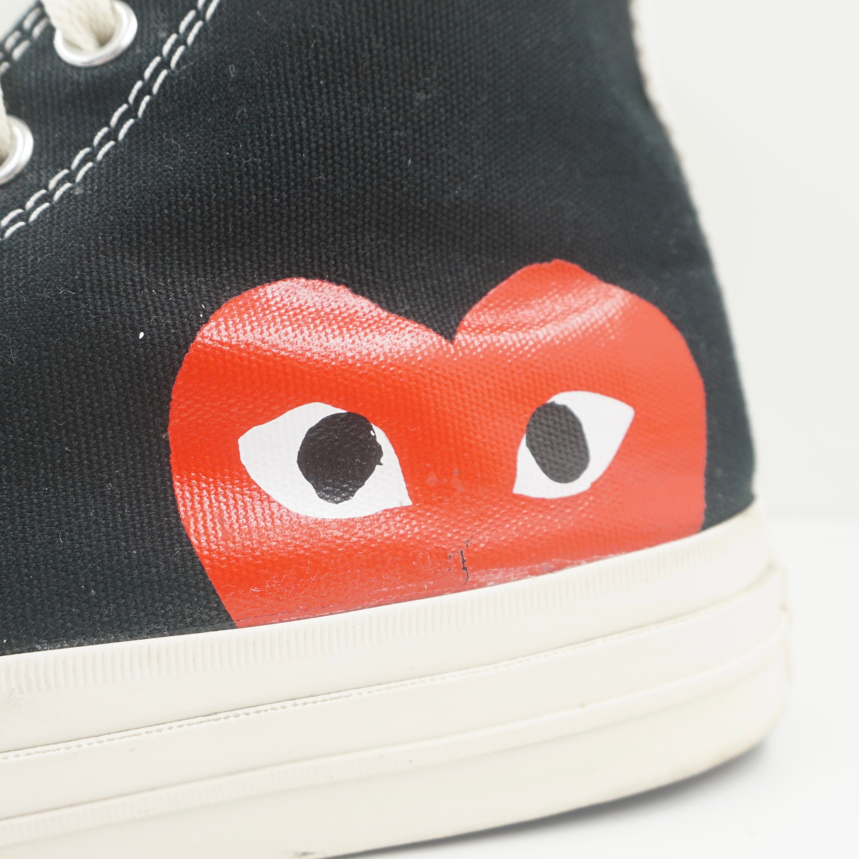 Converse Chuck Taylor All Star 70 Hi Comme des Garcons PLAY Black