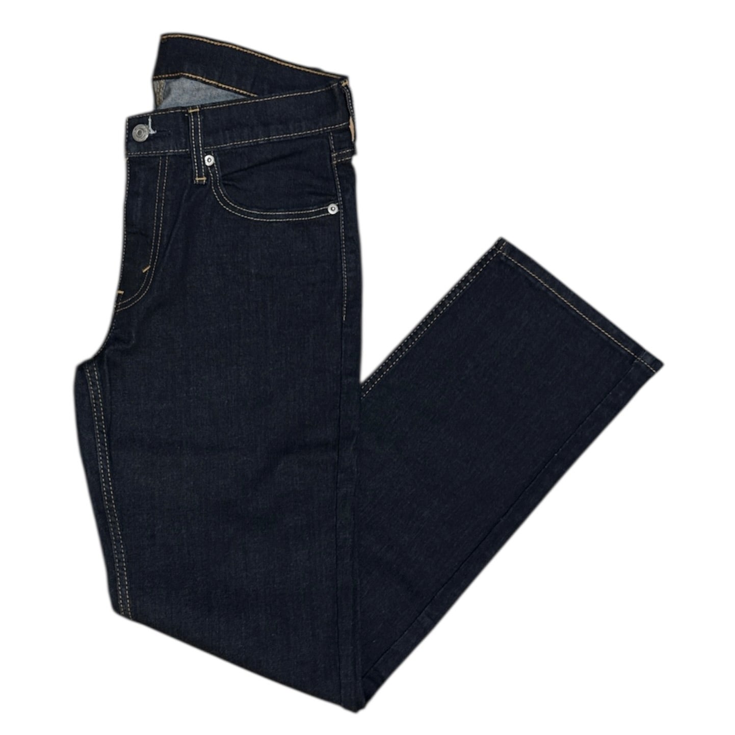 Levis 514 Straight Fit Dark Blue Jeans