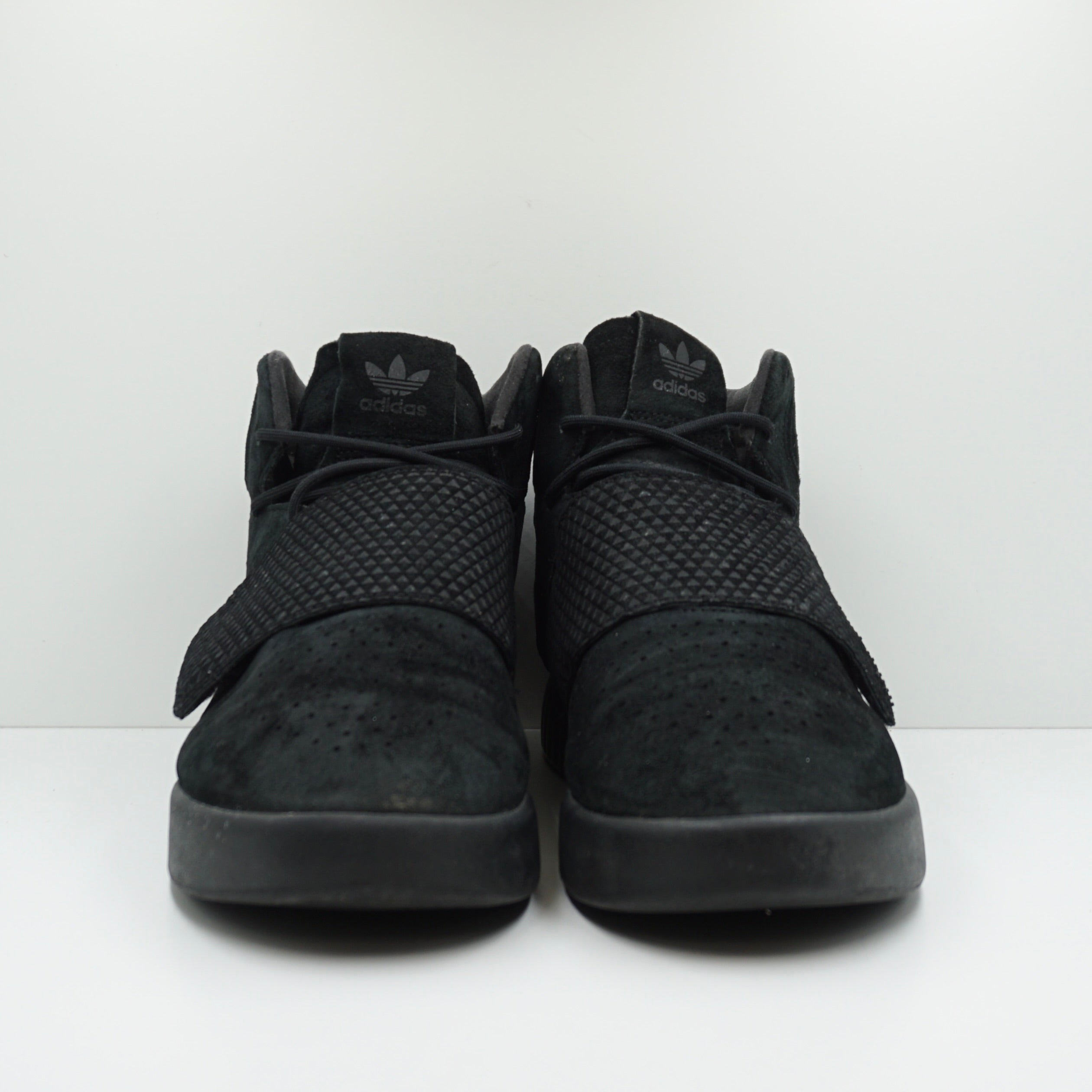 Adidas Tubular Invader Strap Triple Black