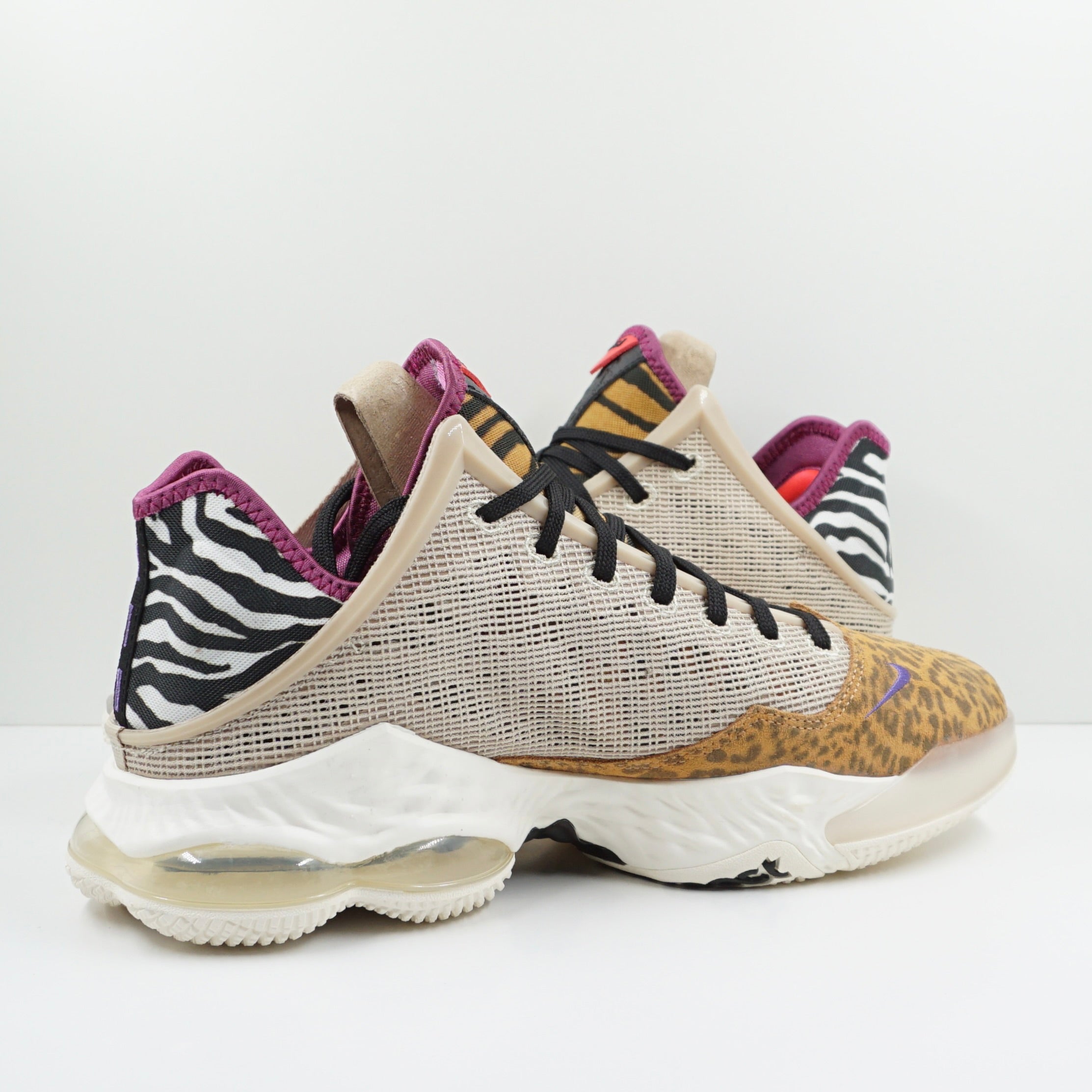 Nike LeBron 19 Low Safari