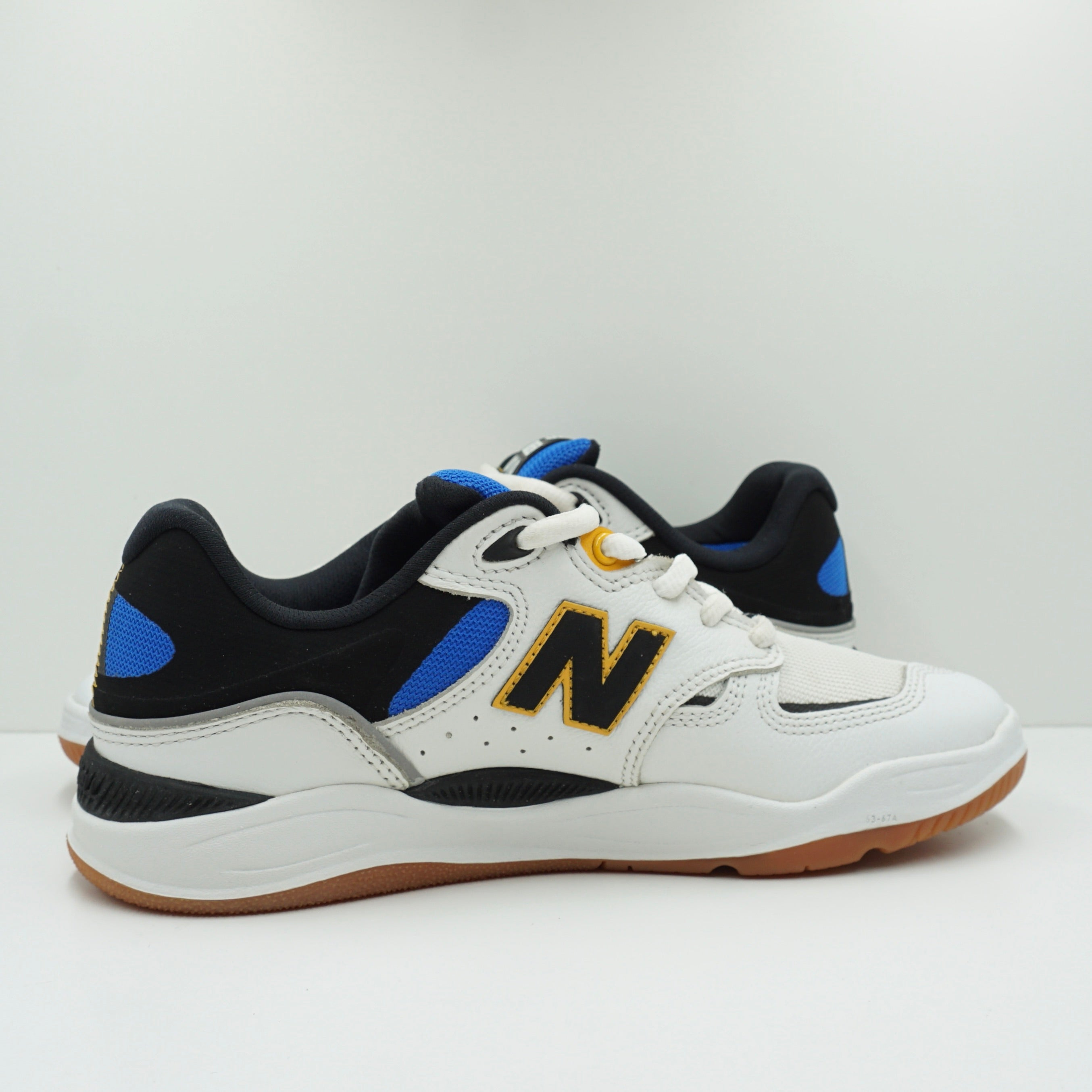 New Balance Numeric 1010 White Blue Yellow