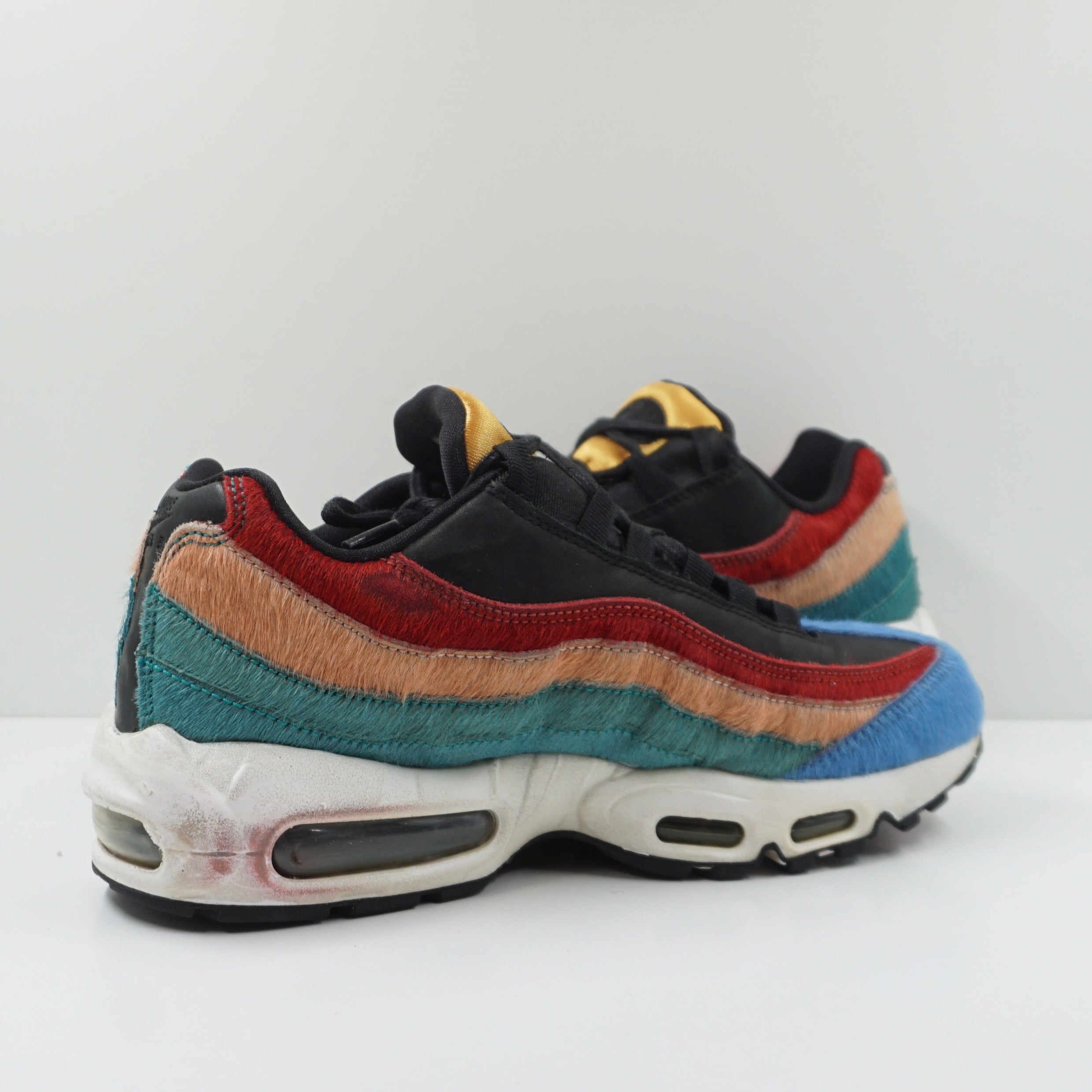 Nike Air Max 95 Multi-Color Pony Hair (W)