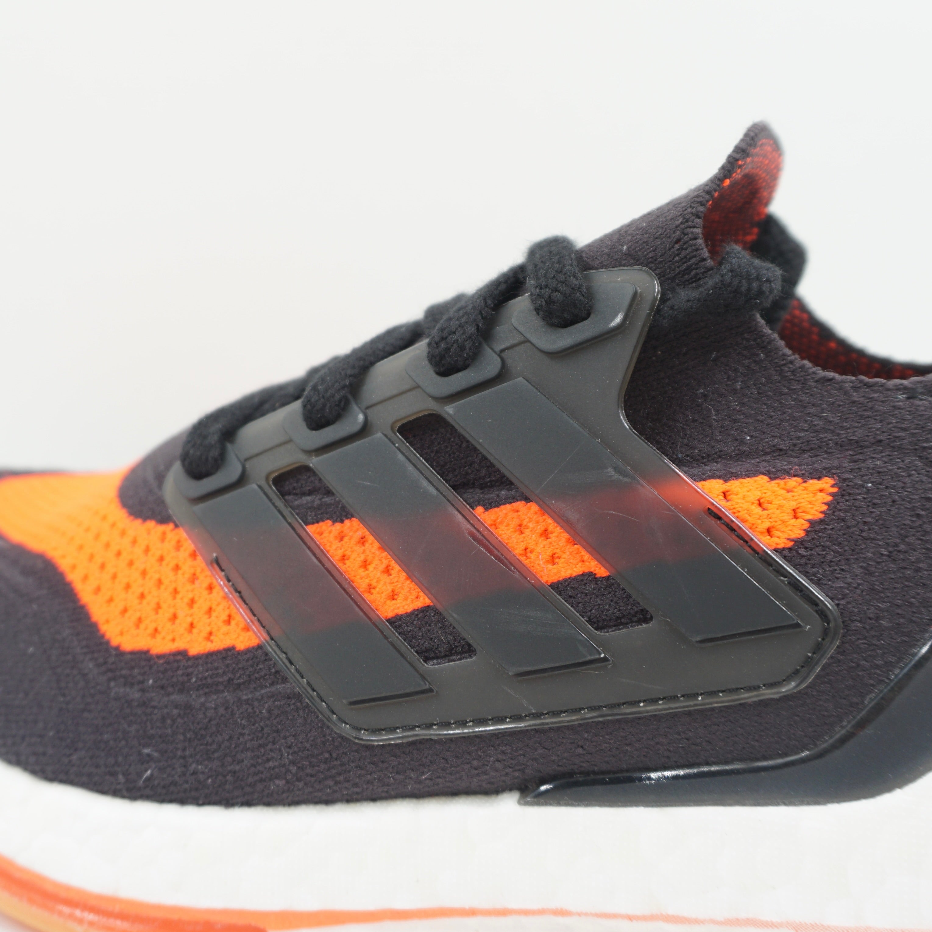 Adidas Ultraboost 21 Carbon Solar Red