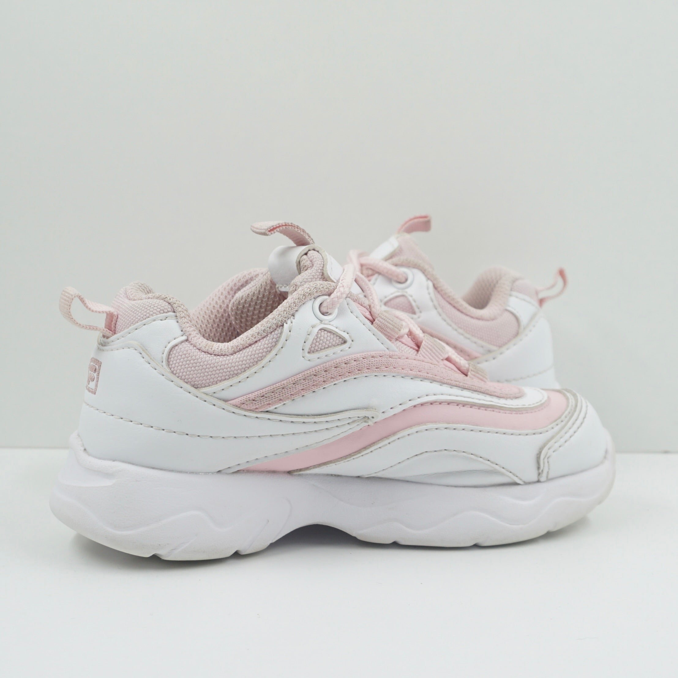 Fila Ray Pink White Toddler