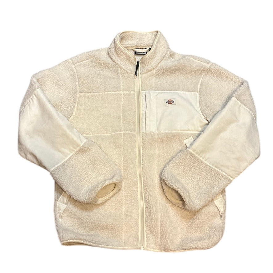 Dickies White Sherpa Jacket