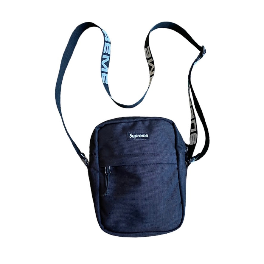 Supreme Black Crossover Bag