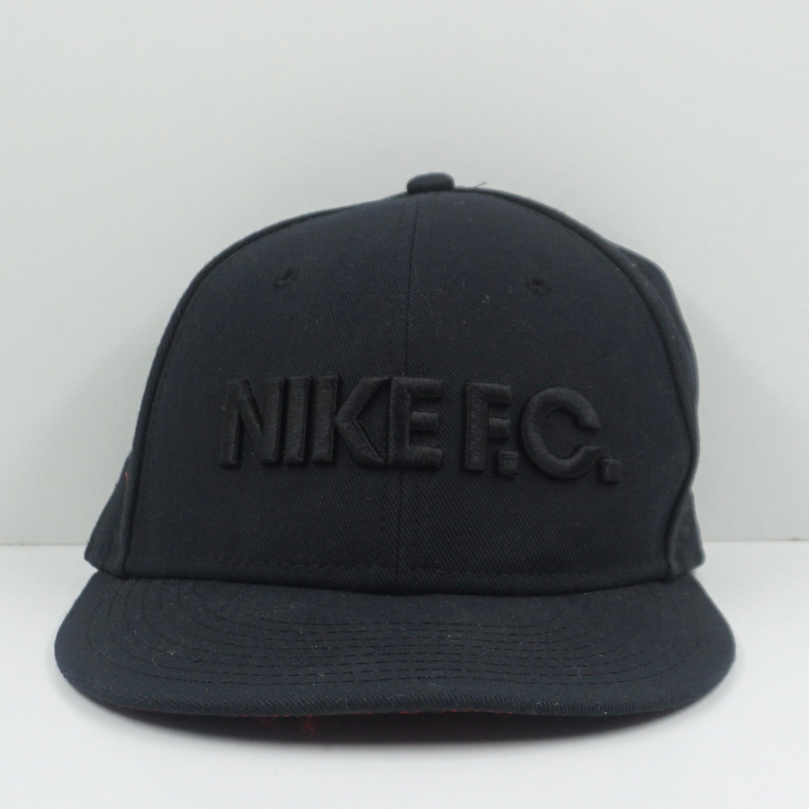 Nike F.C. True Block Black Snapback Cap