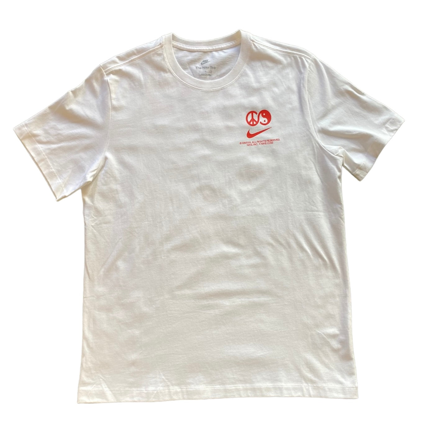 Nike Heatwave White Tshirt