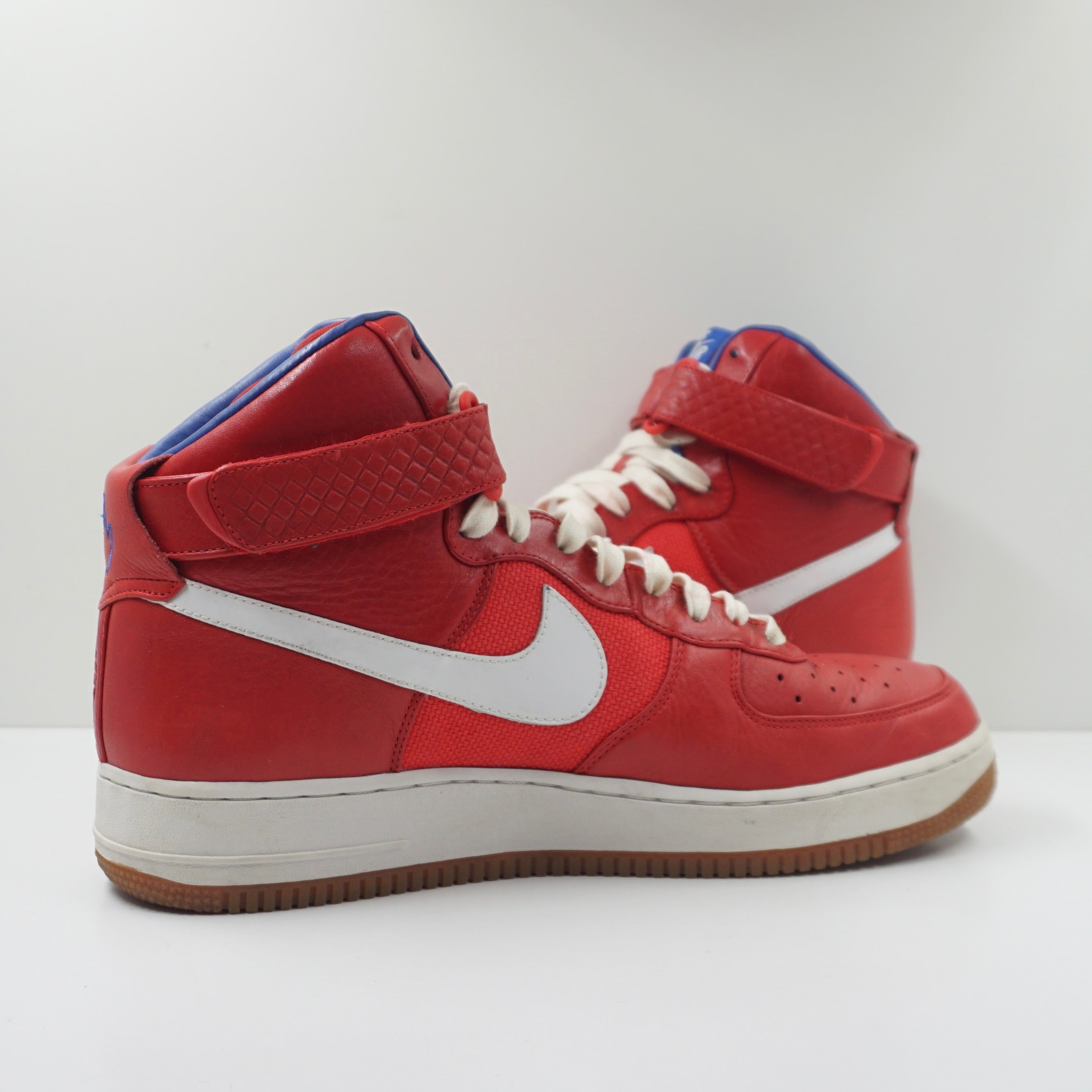 Nike Air Force 1 High Bobbito Puerto Rico Red