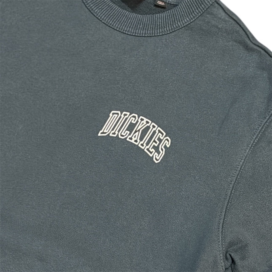 Dickies Logo Grey Sweatshirt
