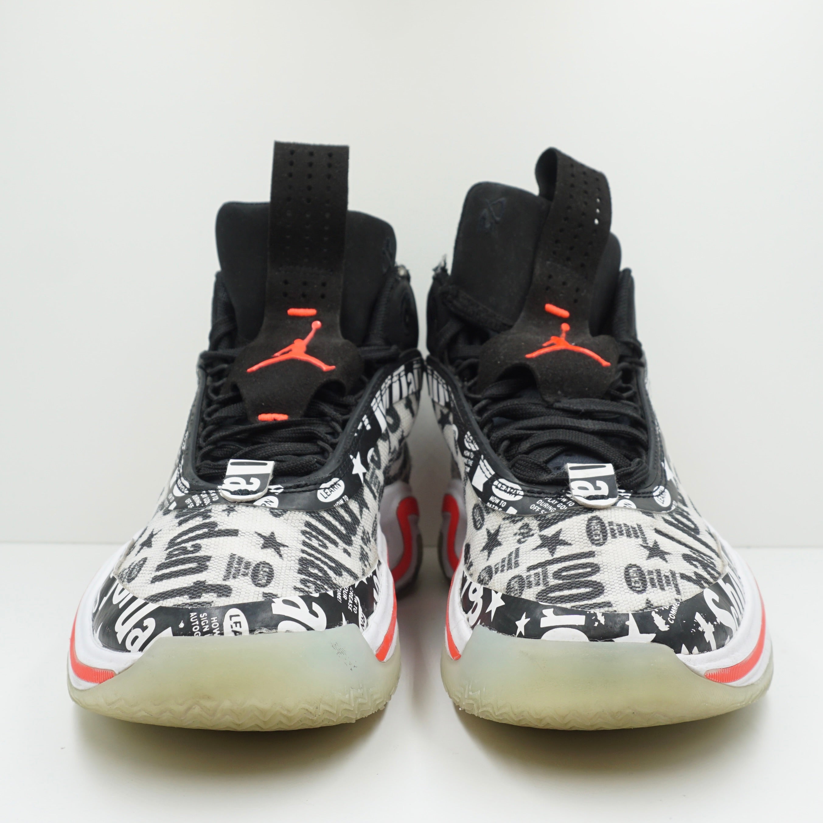 Jordan 36 Flight School (Clear Sole)