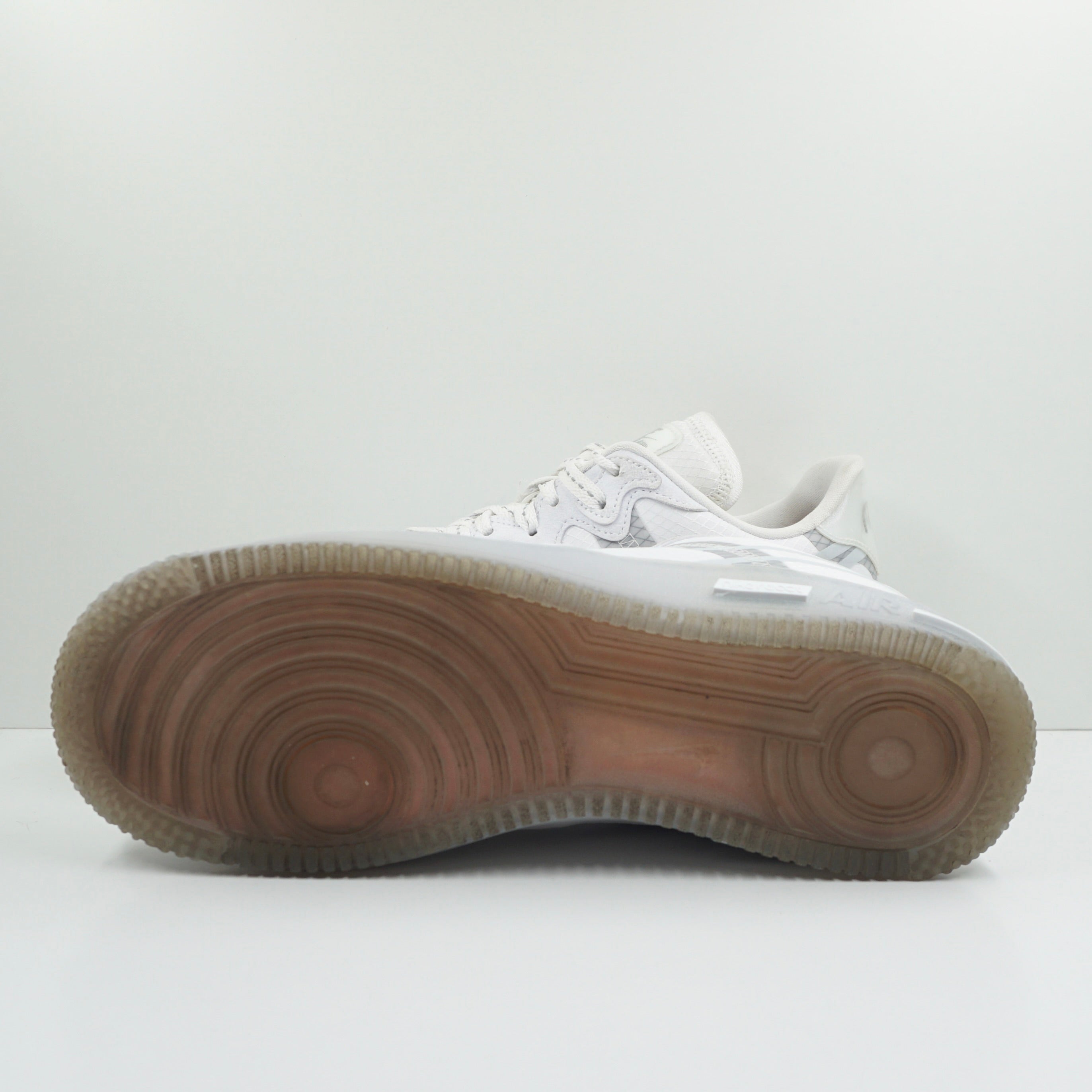 Nike Air Force 1 React White Light Bone