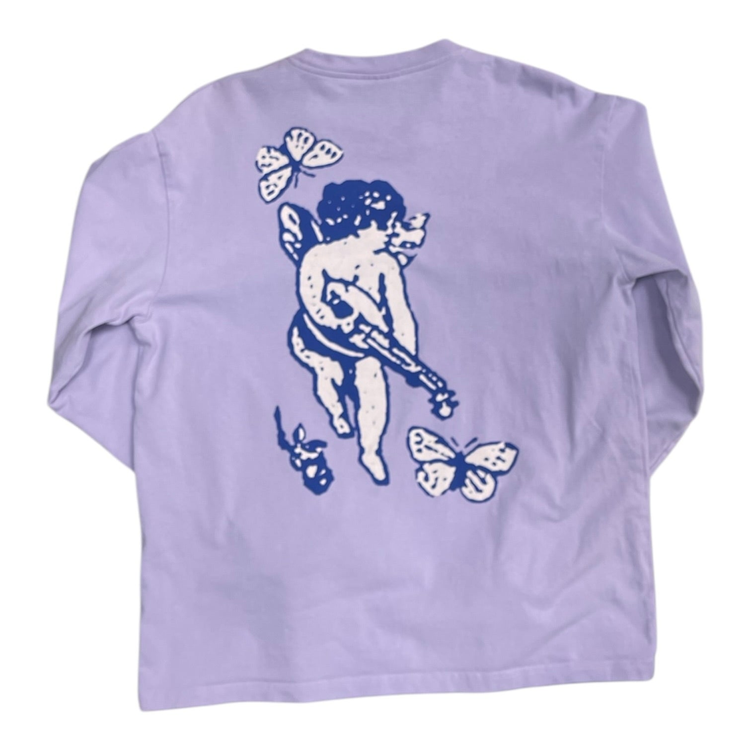 Sneakersnstuff Angel Purple Long Sleeve