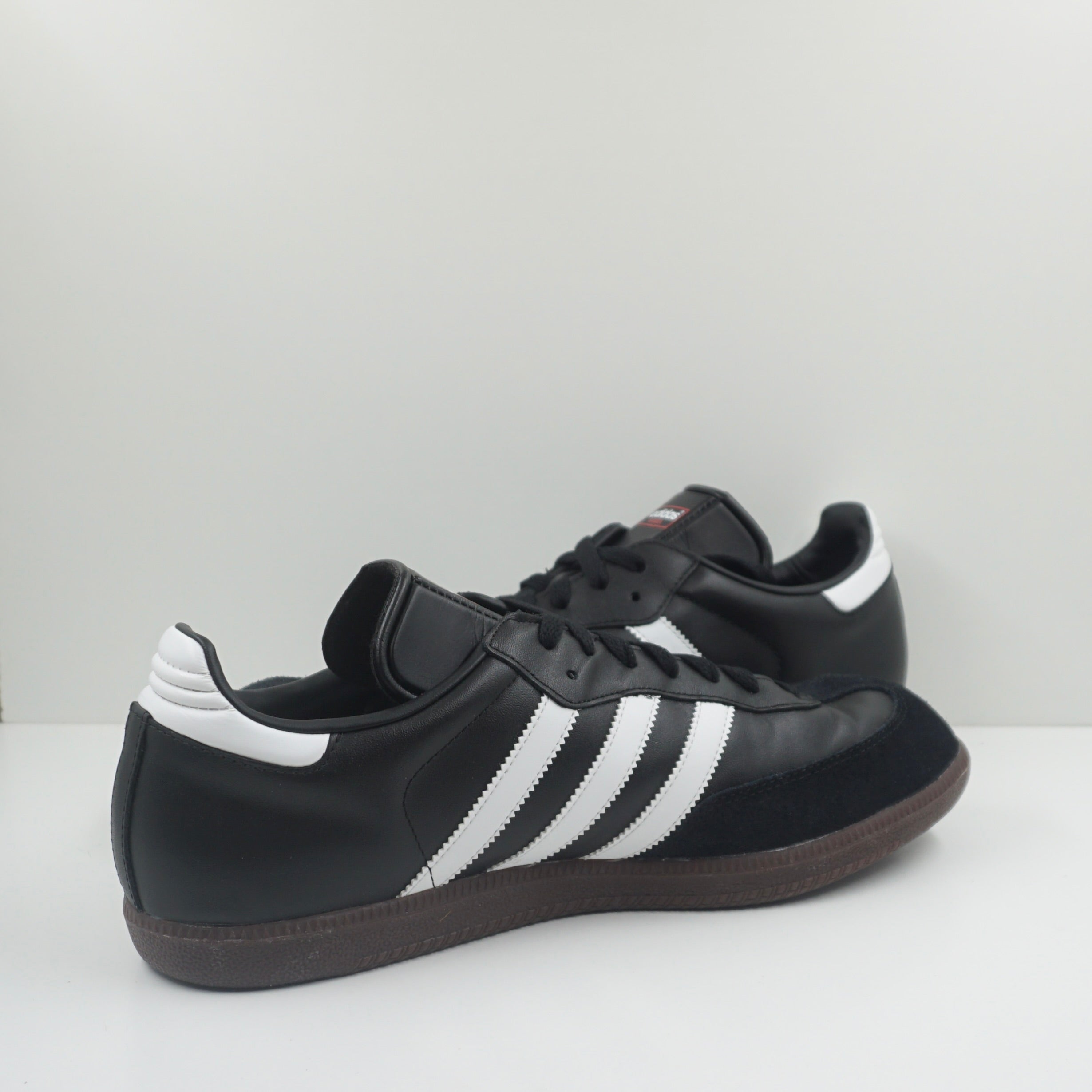 Adidas Samba Leather Black White