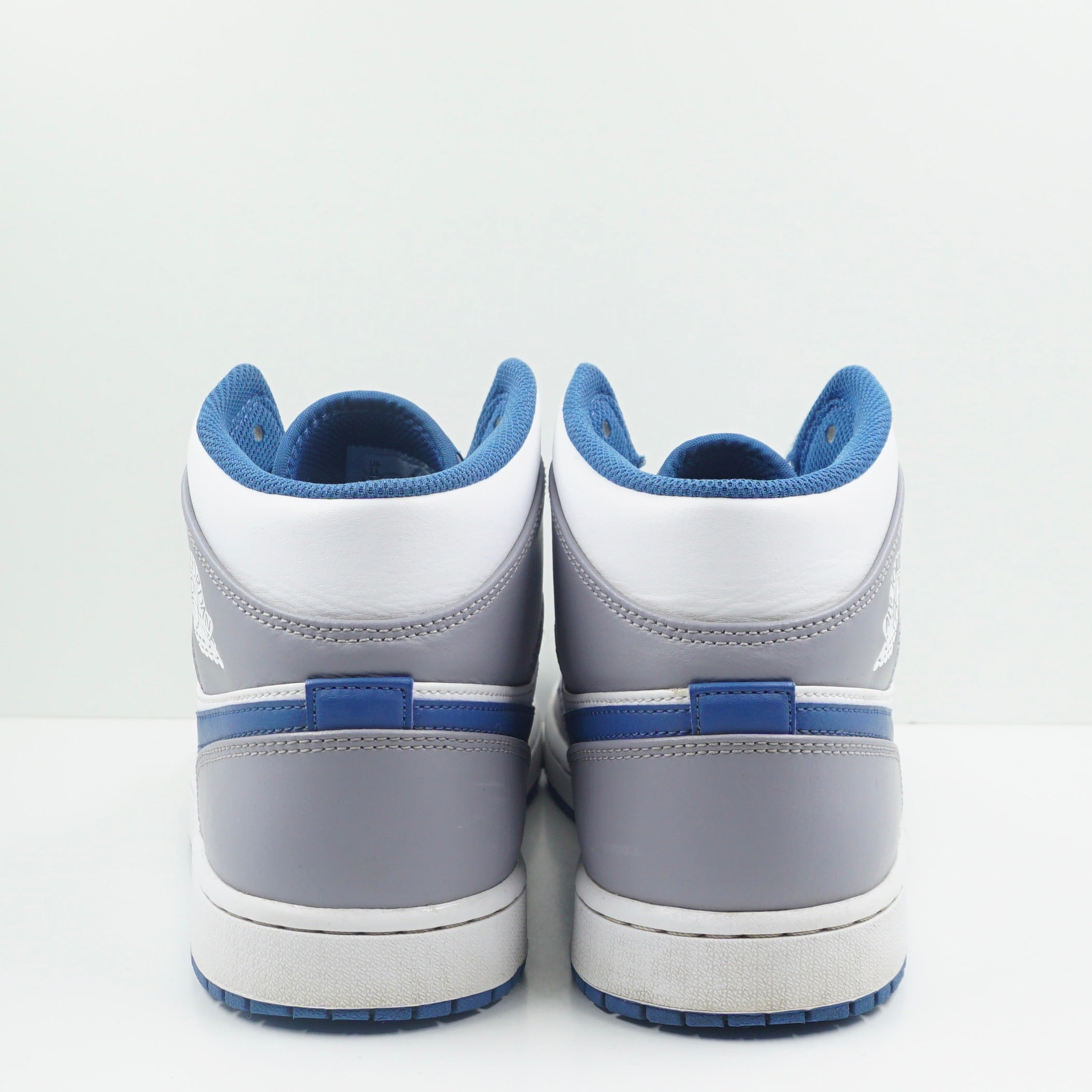 Jordan 1 Mid True Blue
