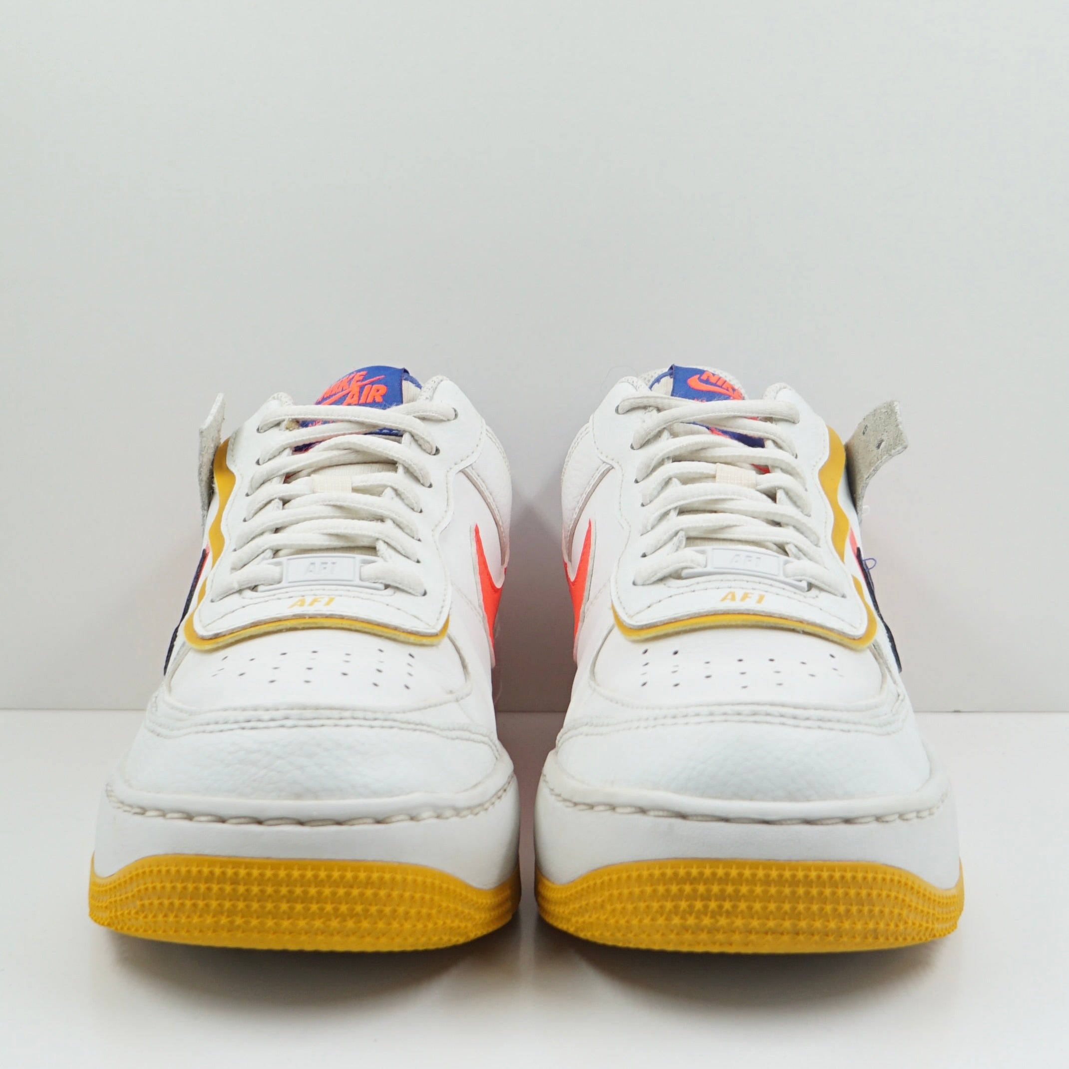 Nike Air Force 1 Low Shadow White Flash Crimson Astronomy Blue (W)