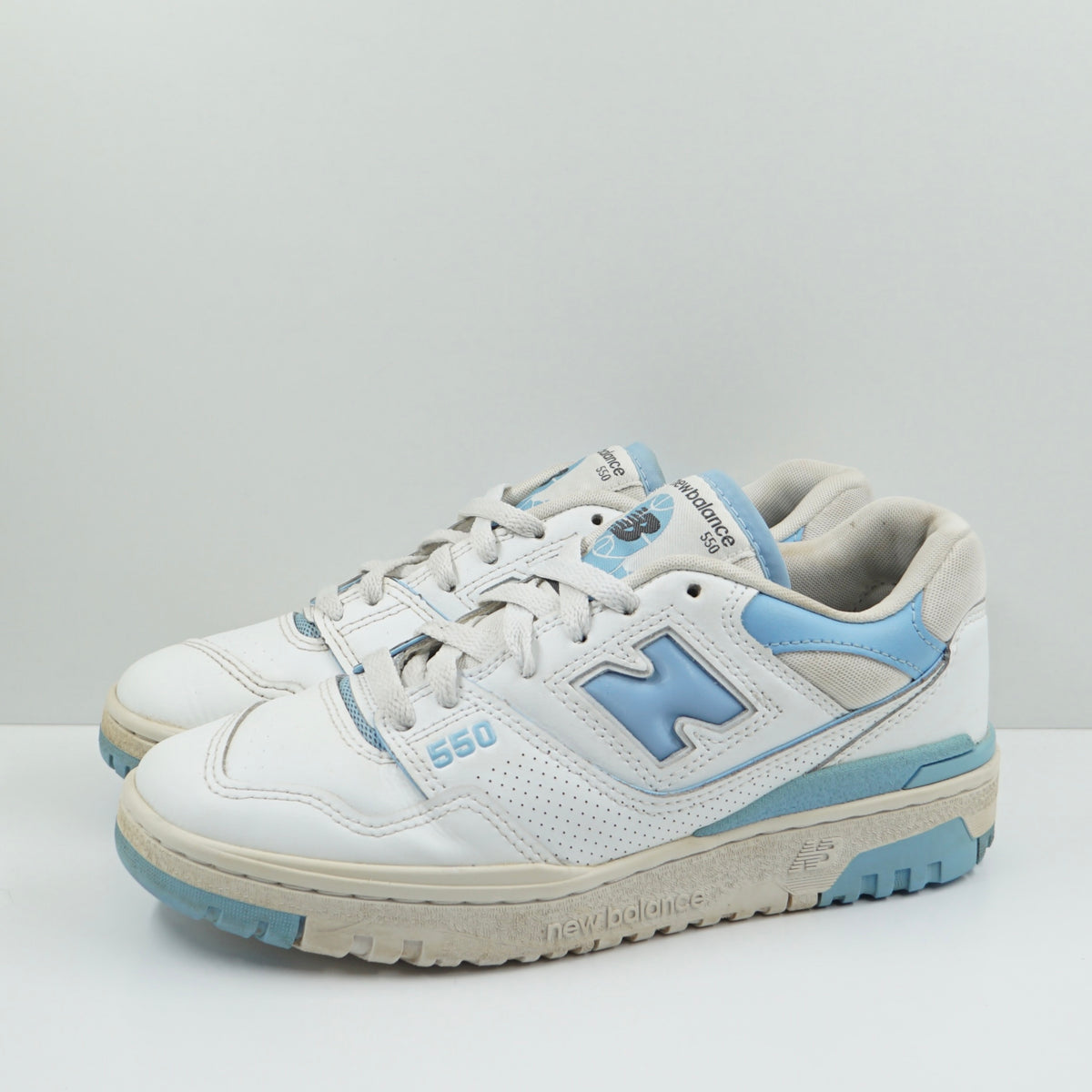 New Balance 550 UNC White Dusk Blue (W)