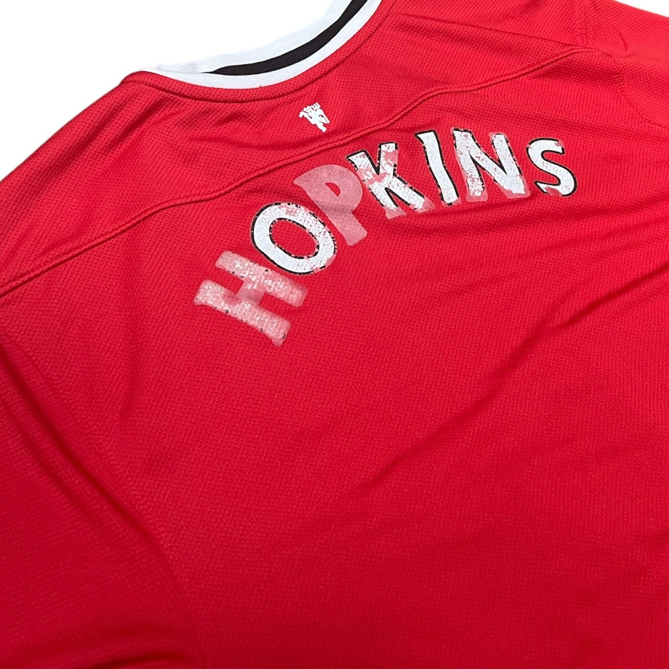 Nike Manchester United Hopkins 2011/2012 Home Football Jersey