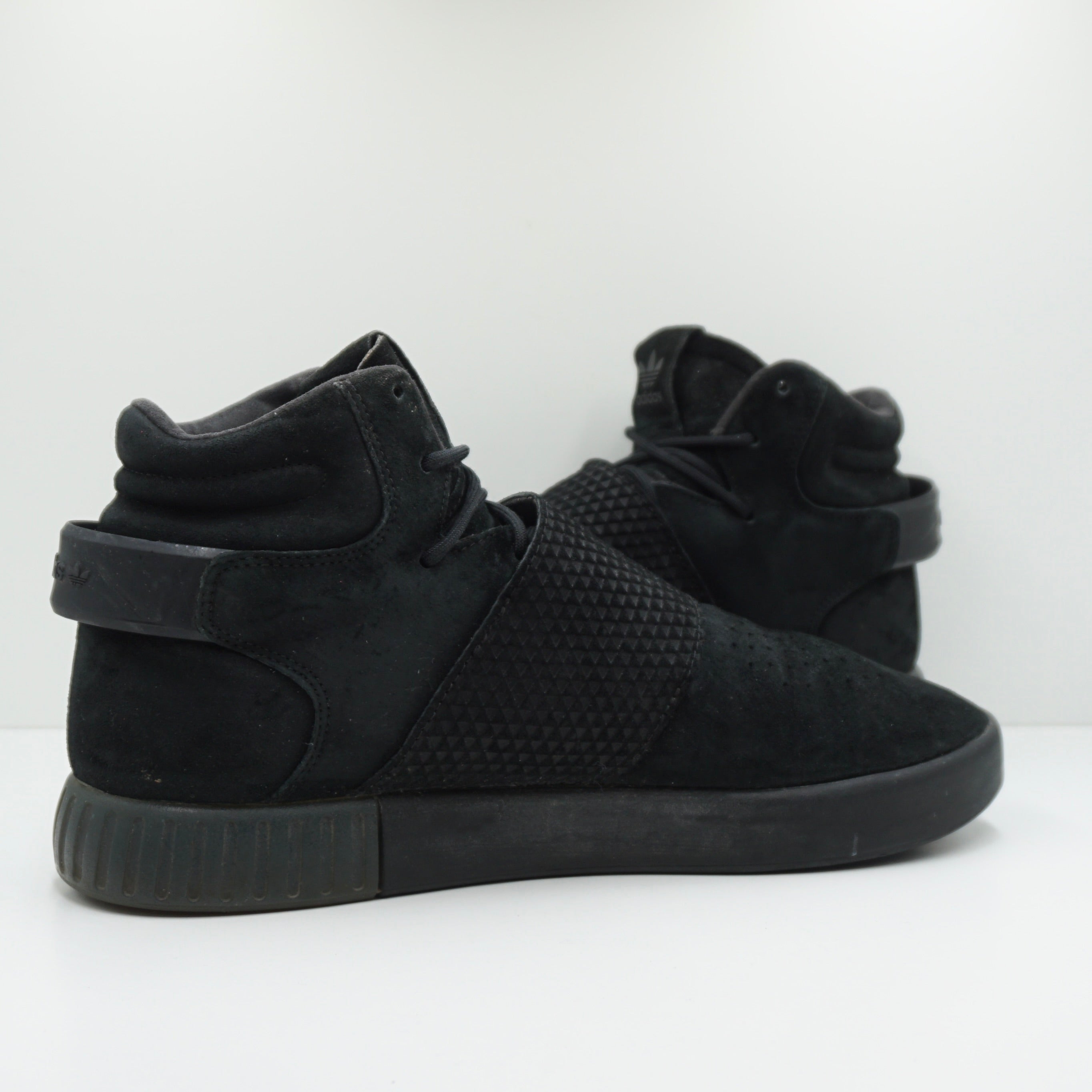 Adidas Tubular Invader Strap Triple Black