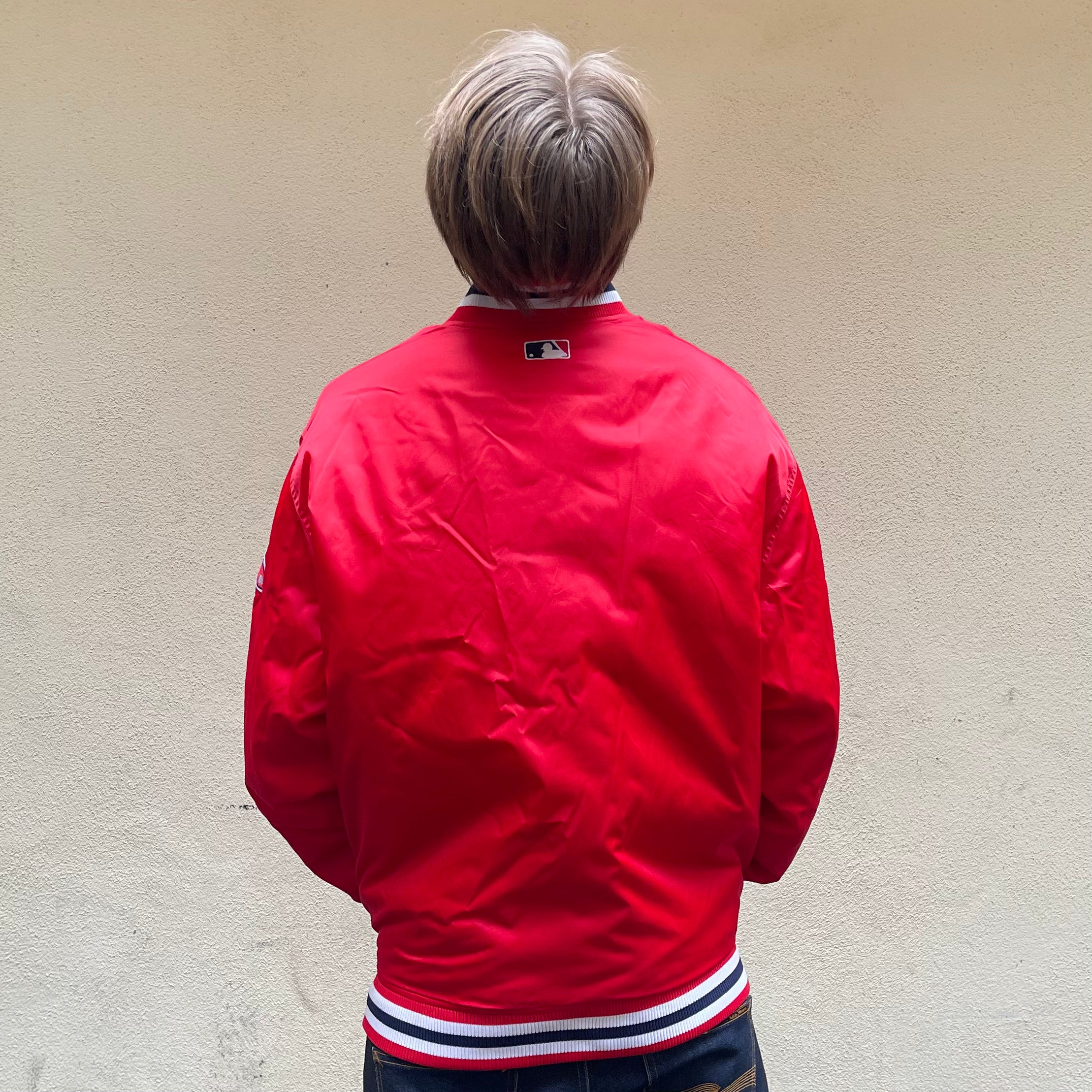 Majestic Red Soxs Baseball Jacket