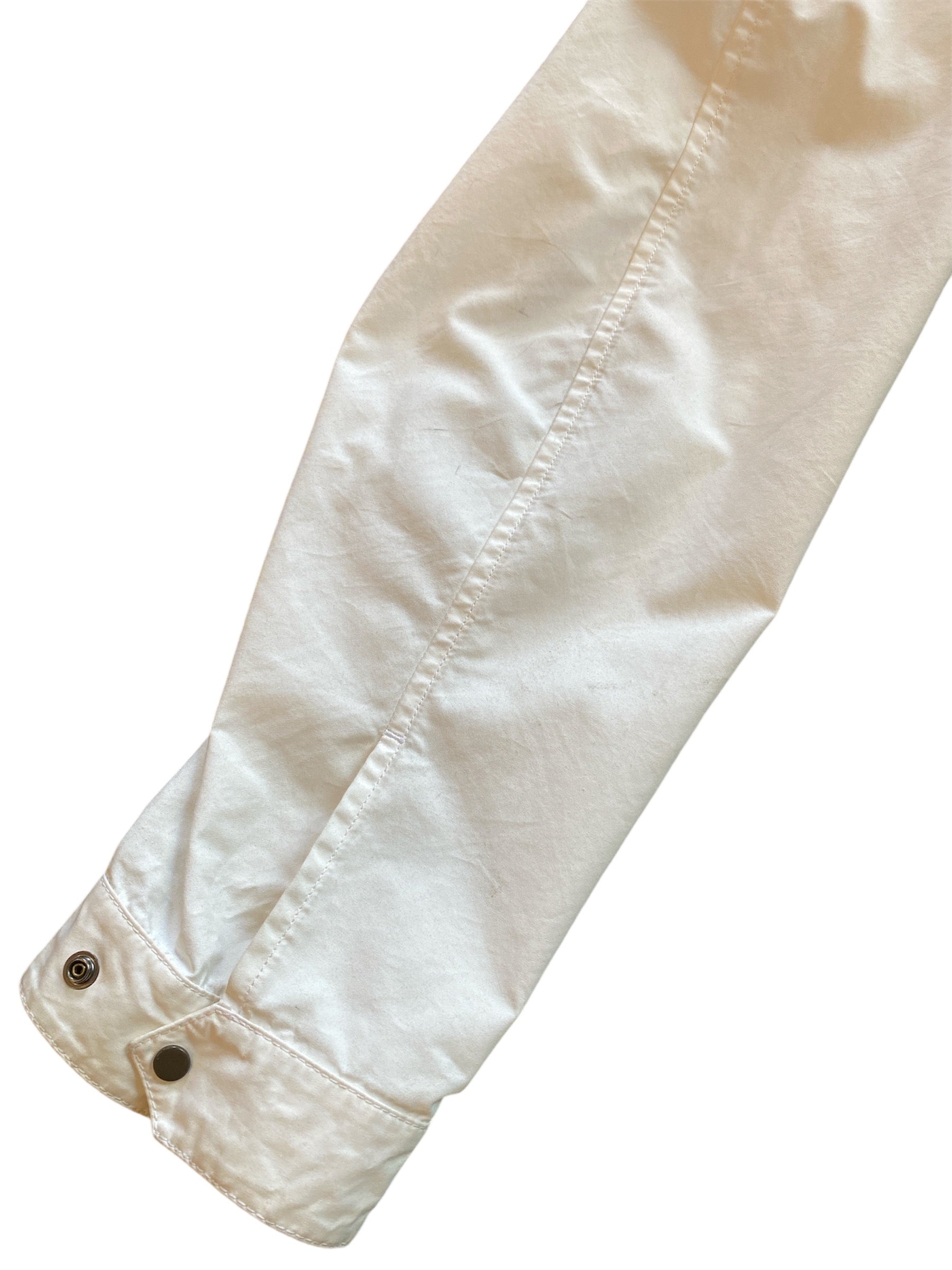 C.P. Company White Overshirt Jacket
