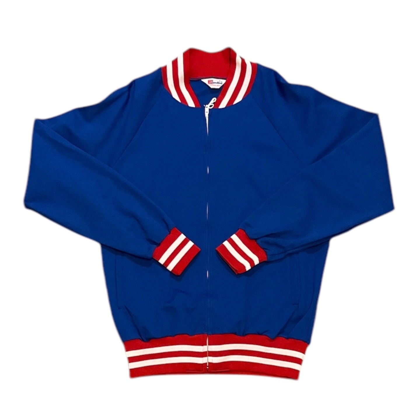 Speedline Blue Red USA Trials Track Jacket