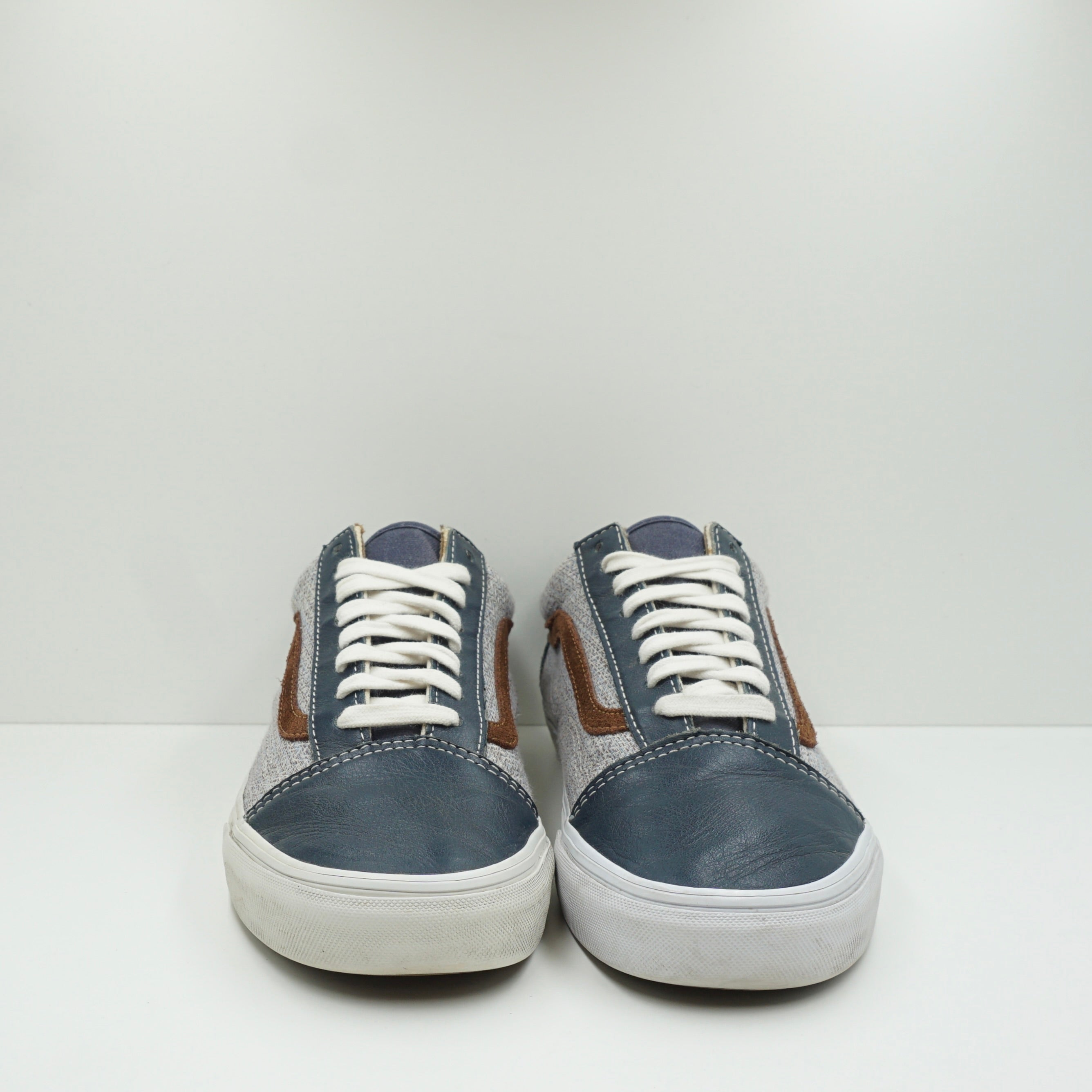 Vans Old Skool Blue Brown