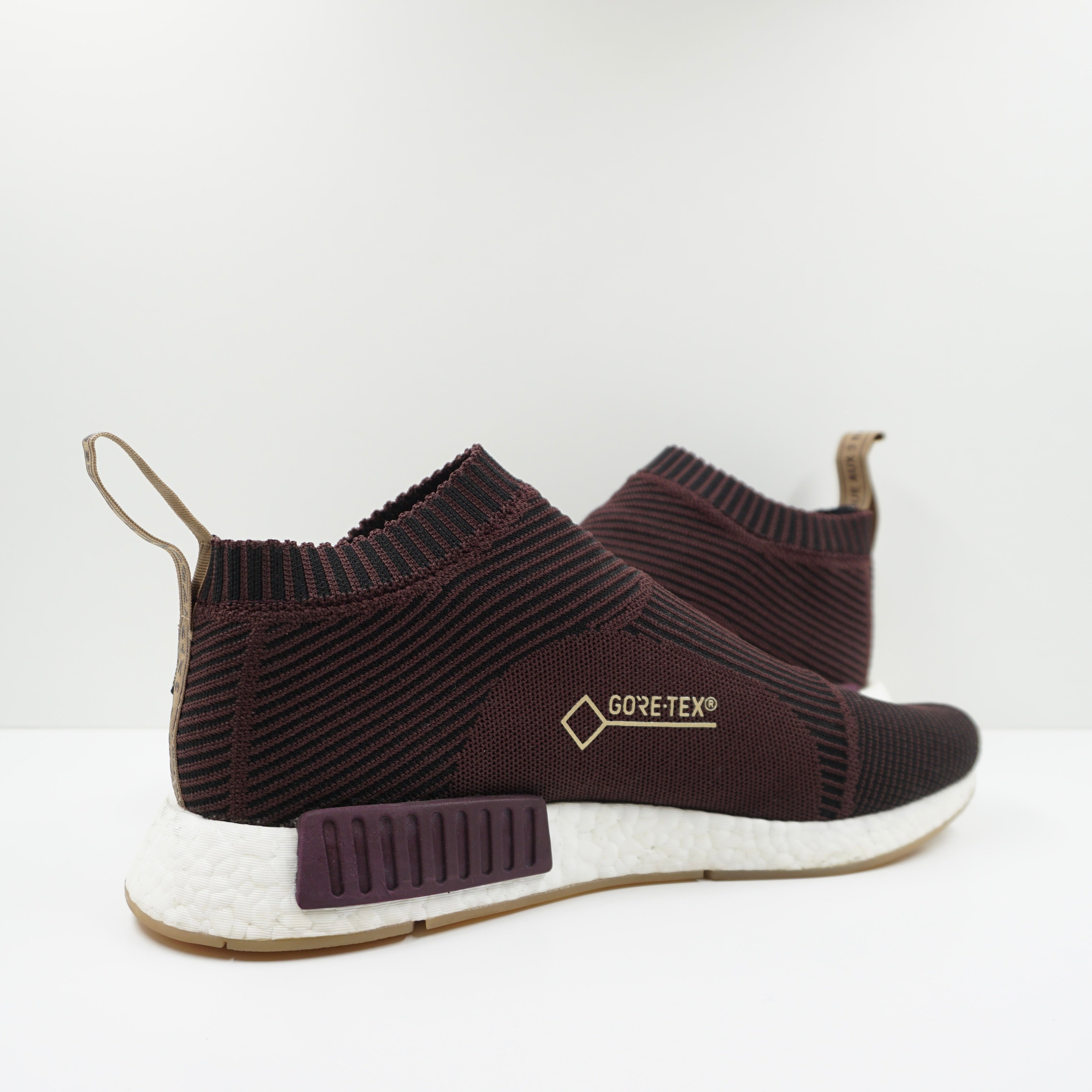 Adidas NMD CS1 Gore-tex Dark Burgundy
