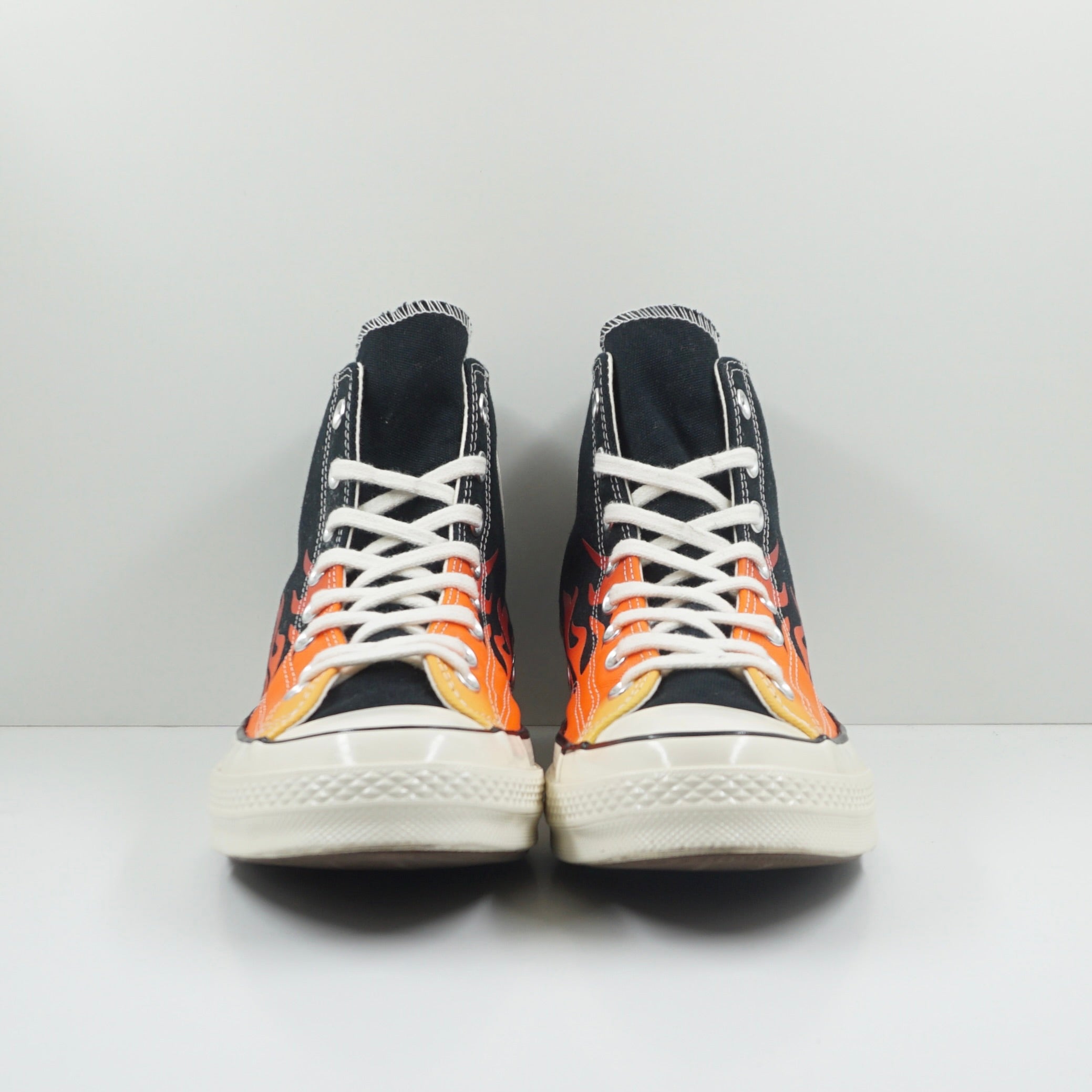 Converse Chuck Taylor All Star 70 Hi Archive Print Flames