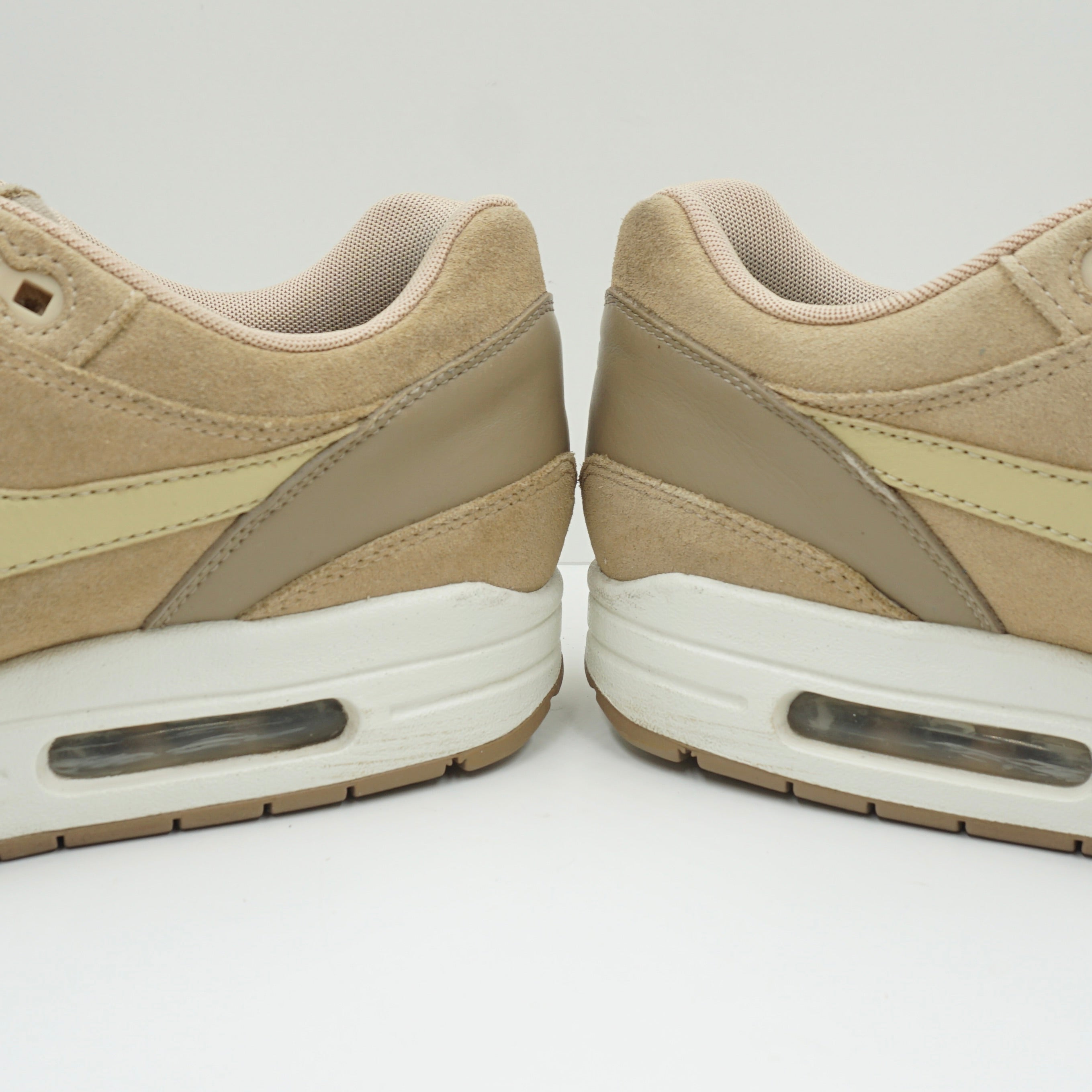 Nike Air Max 1 Premium Khaki Suede