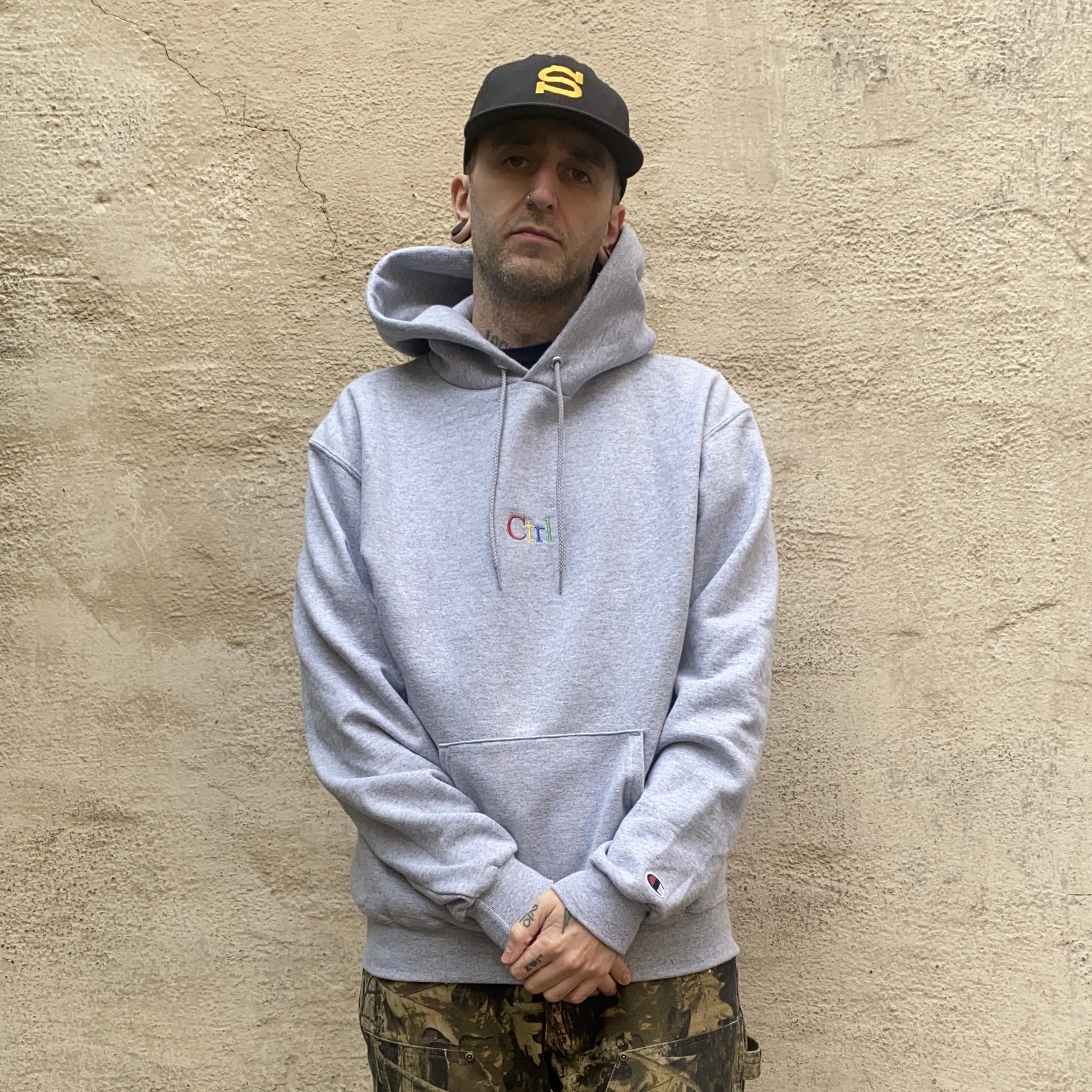 SZA CTRL Grey Hoodie
