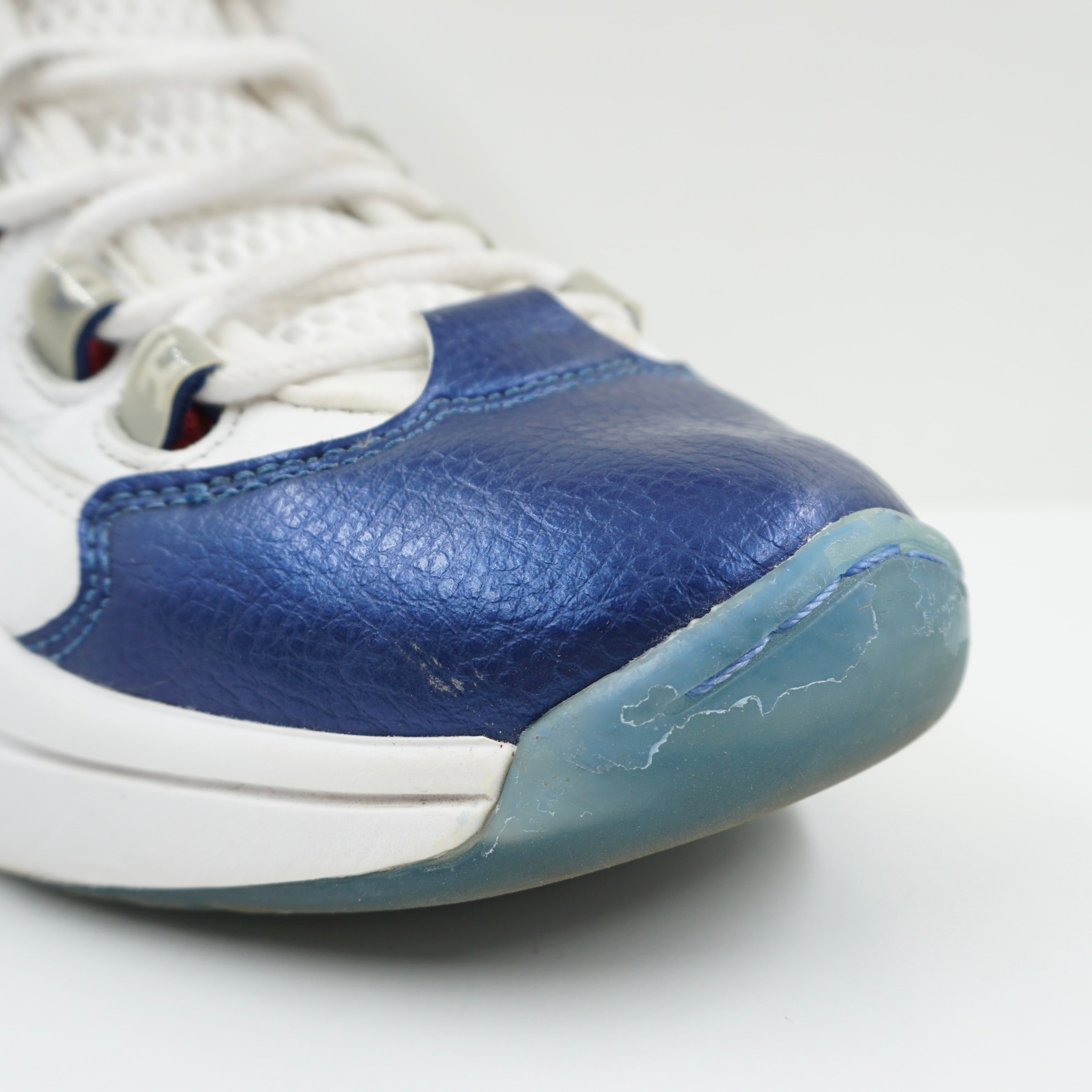 Reebok Question Mid Blue Toe (2016)