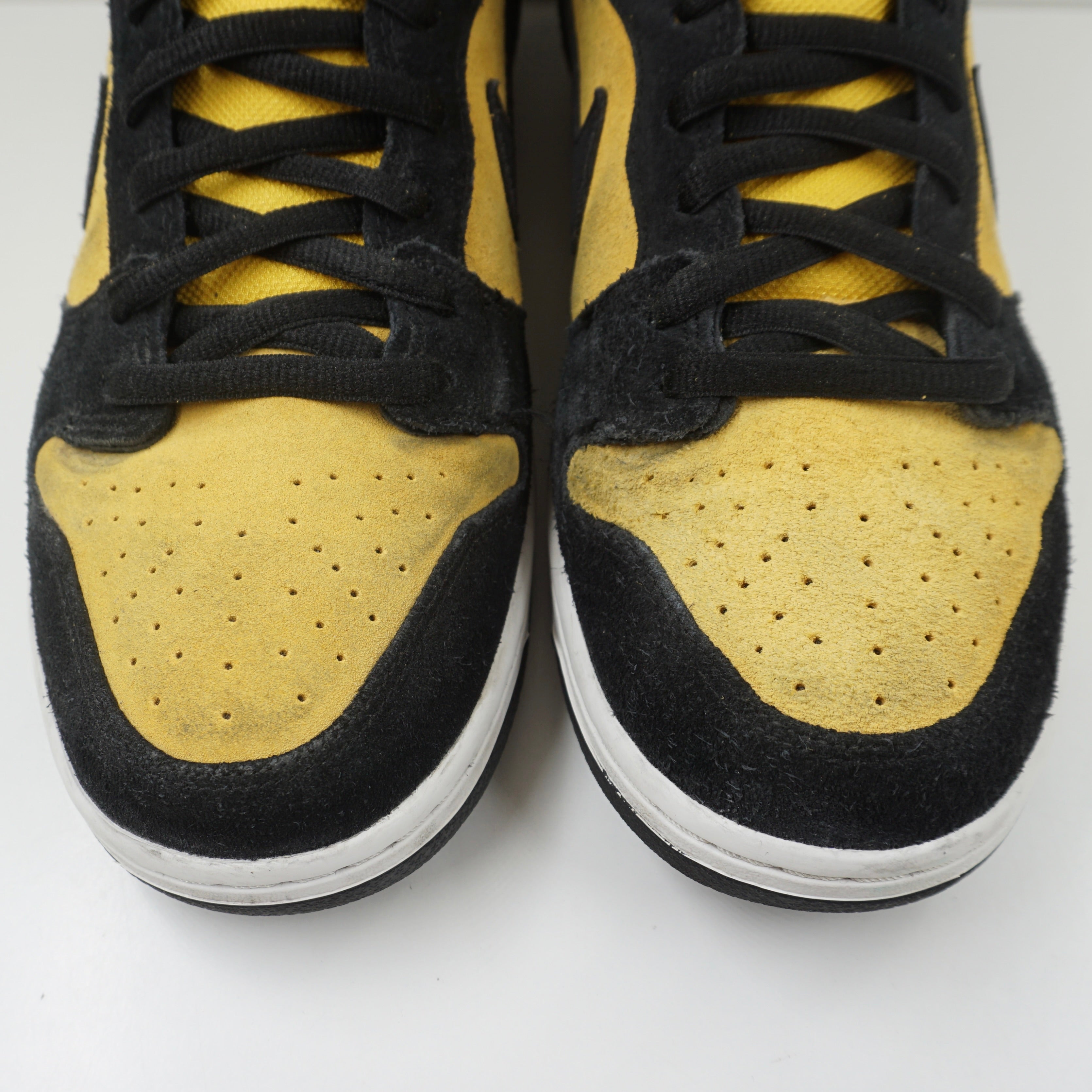Nike SB Dunk High Pro Reverse Goldenrod