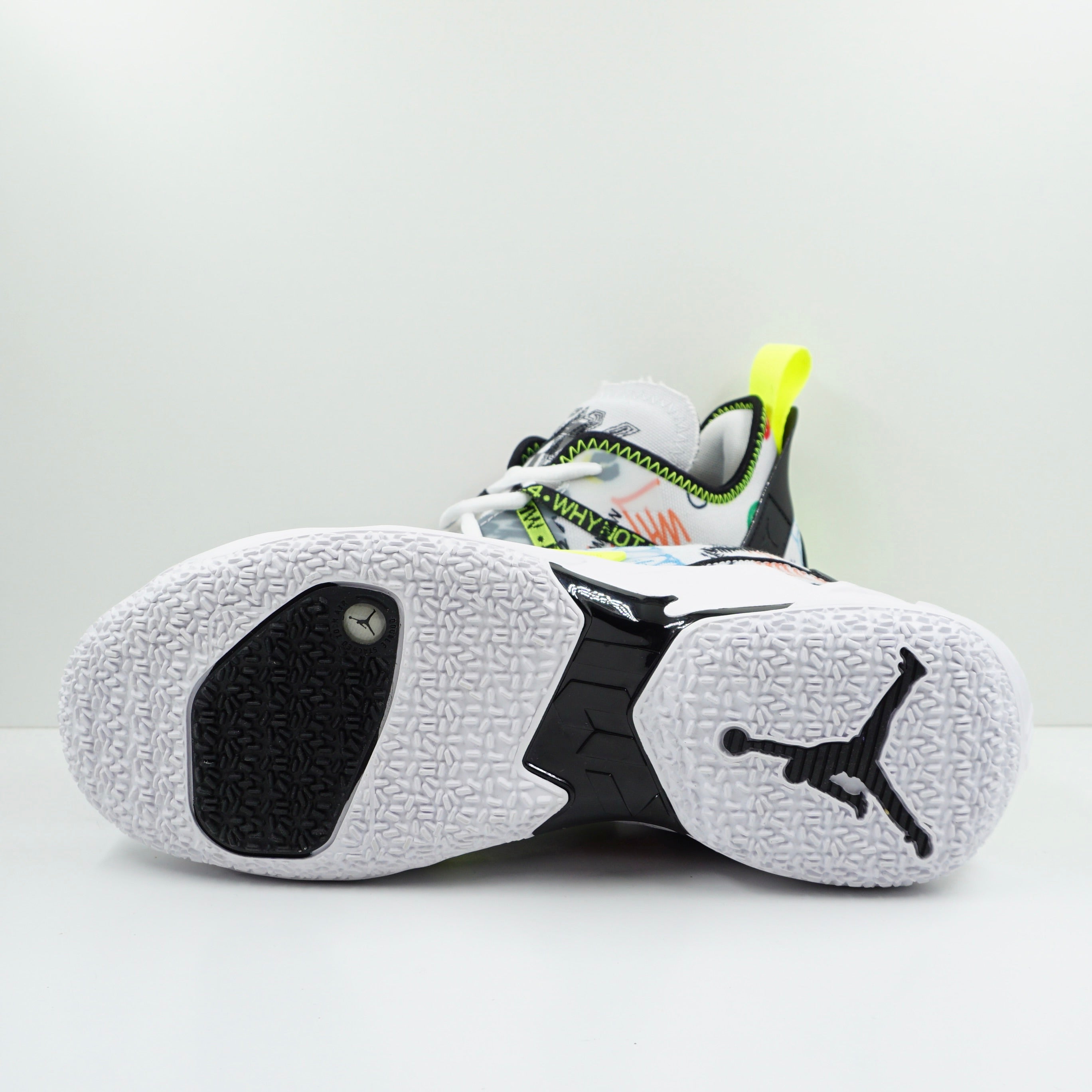 Jordan Why Not Zer0.4 Graffiti