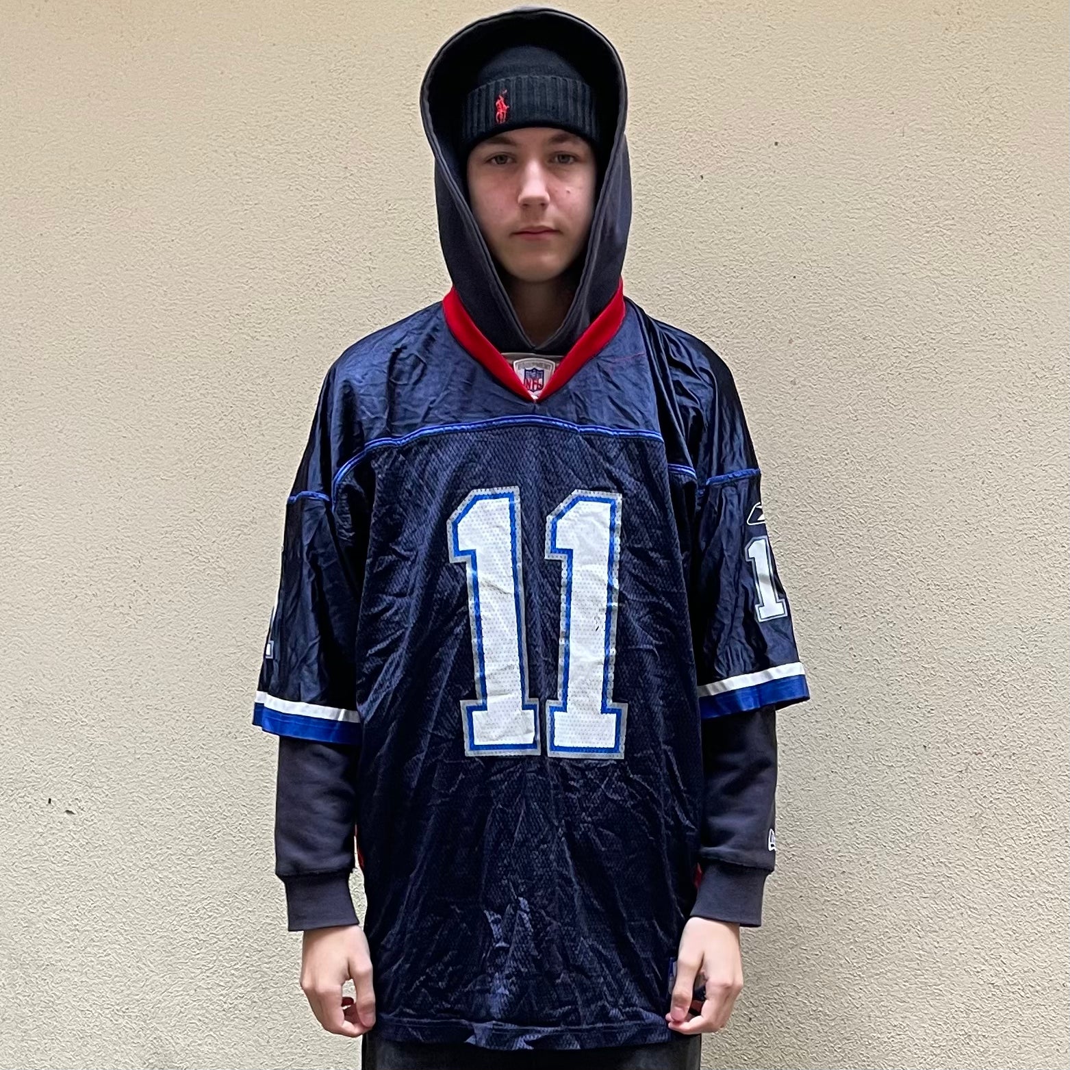 Reebok Buffalo Bills Bledsoe #11 NFL Jersey