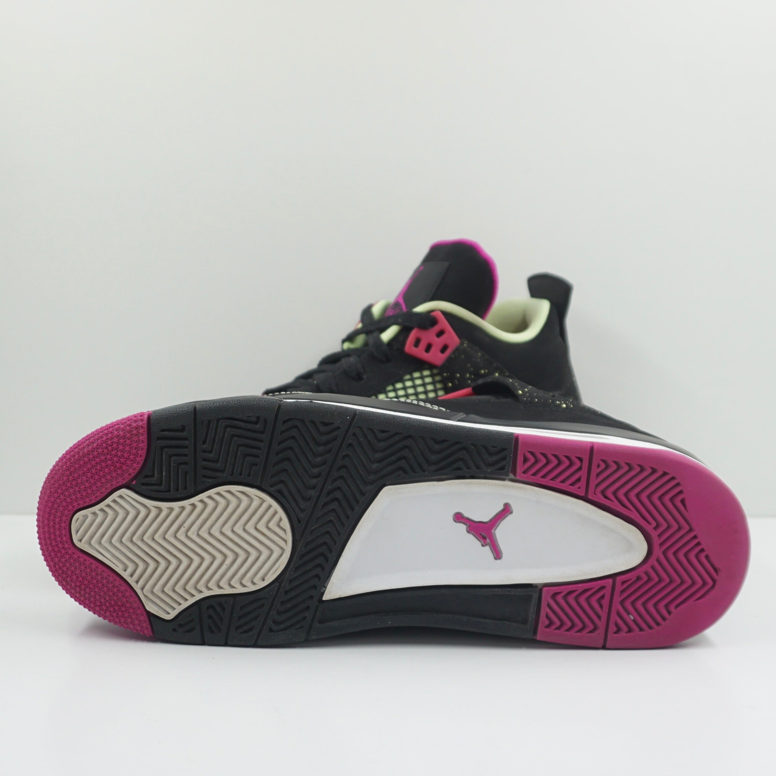Jordan 4 Retro Fuschia (GS)
