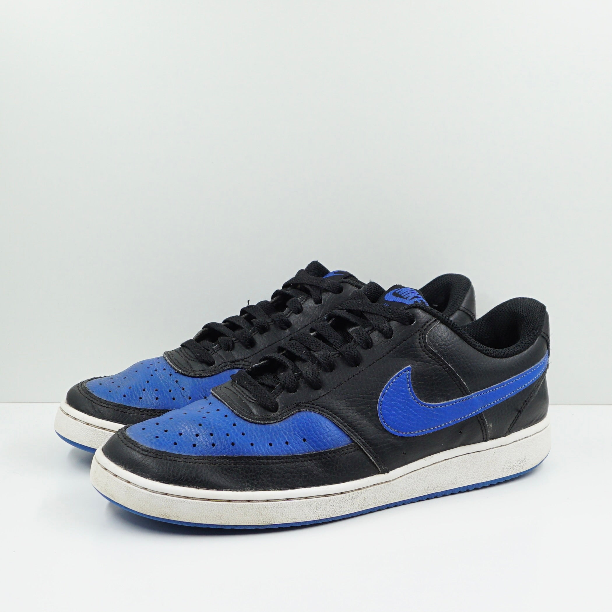 Nike Court Vision Low Black Game Royal