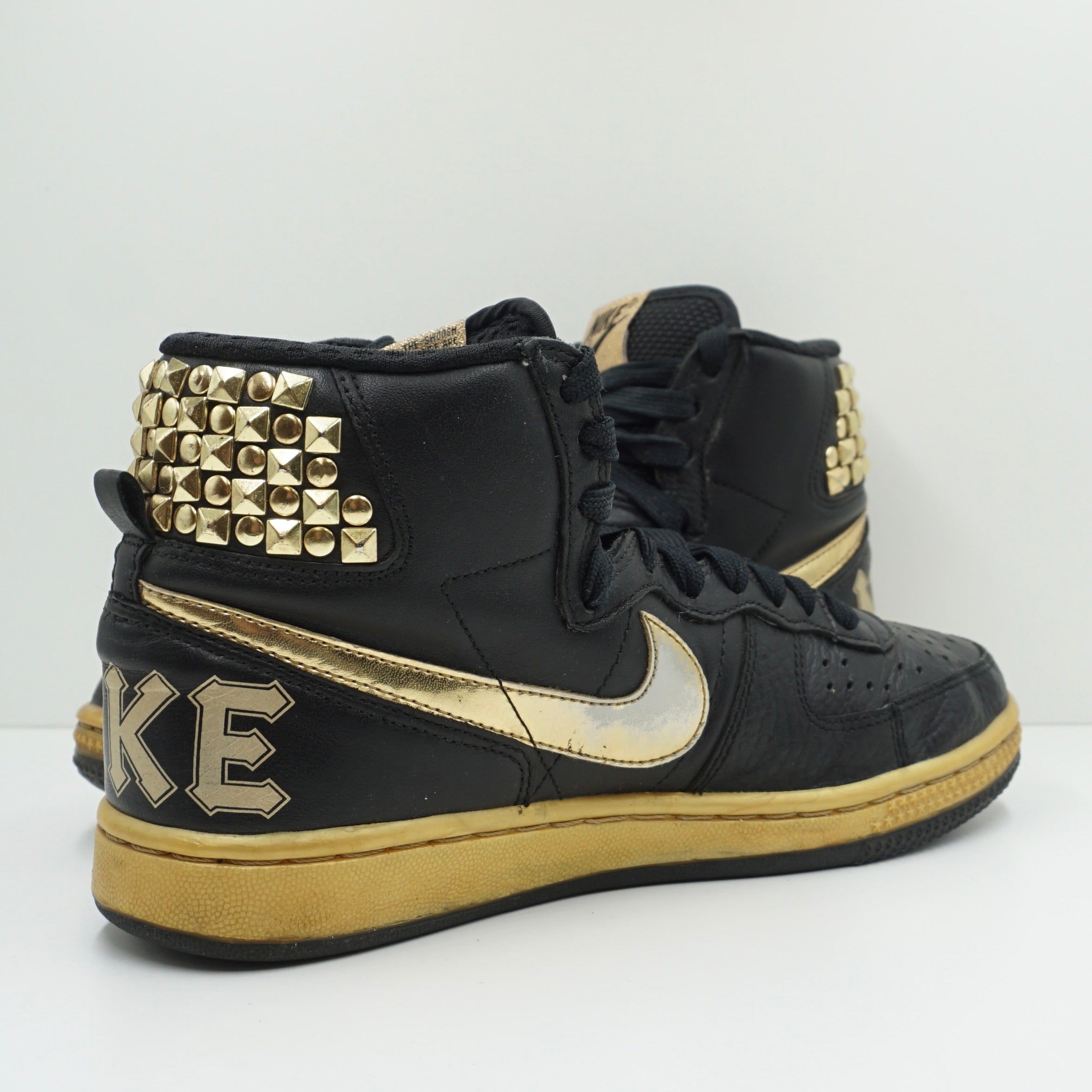 Nike Terminator High Supreme Black/Gold