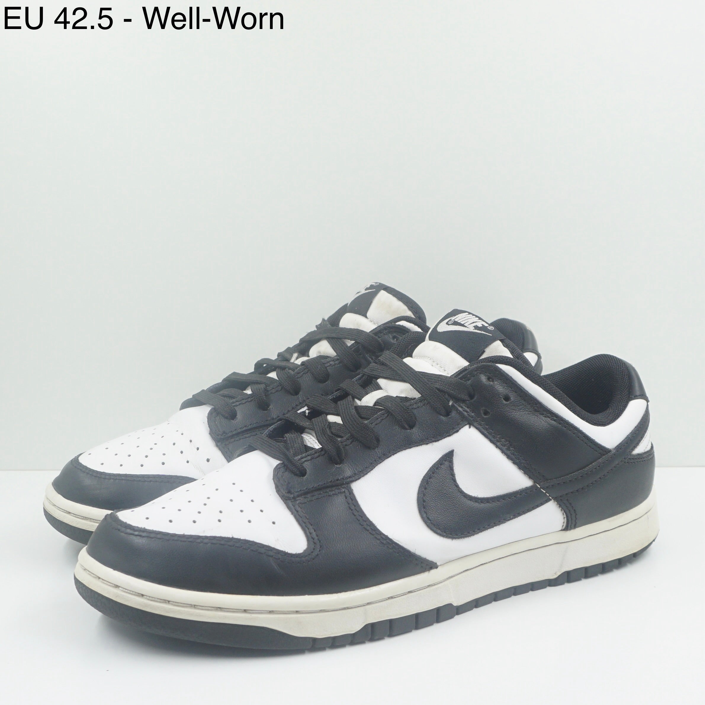 Nike Dunk Low Retro White Black (2021)