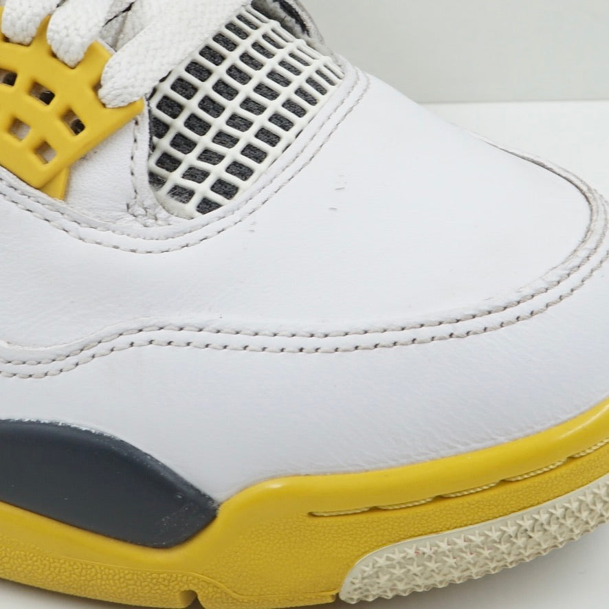 Jordan 4 Retro Vivid Sulfur (W)