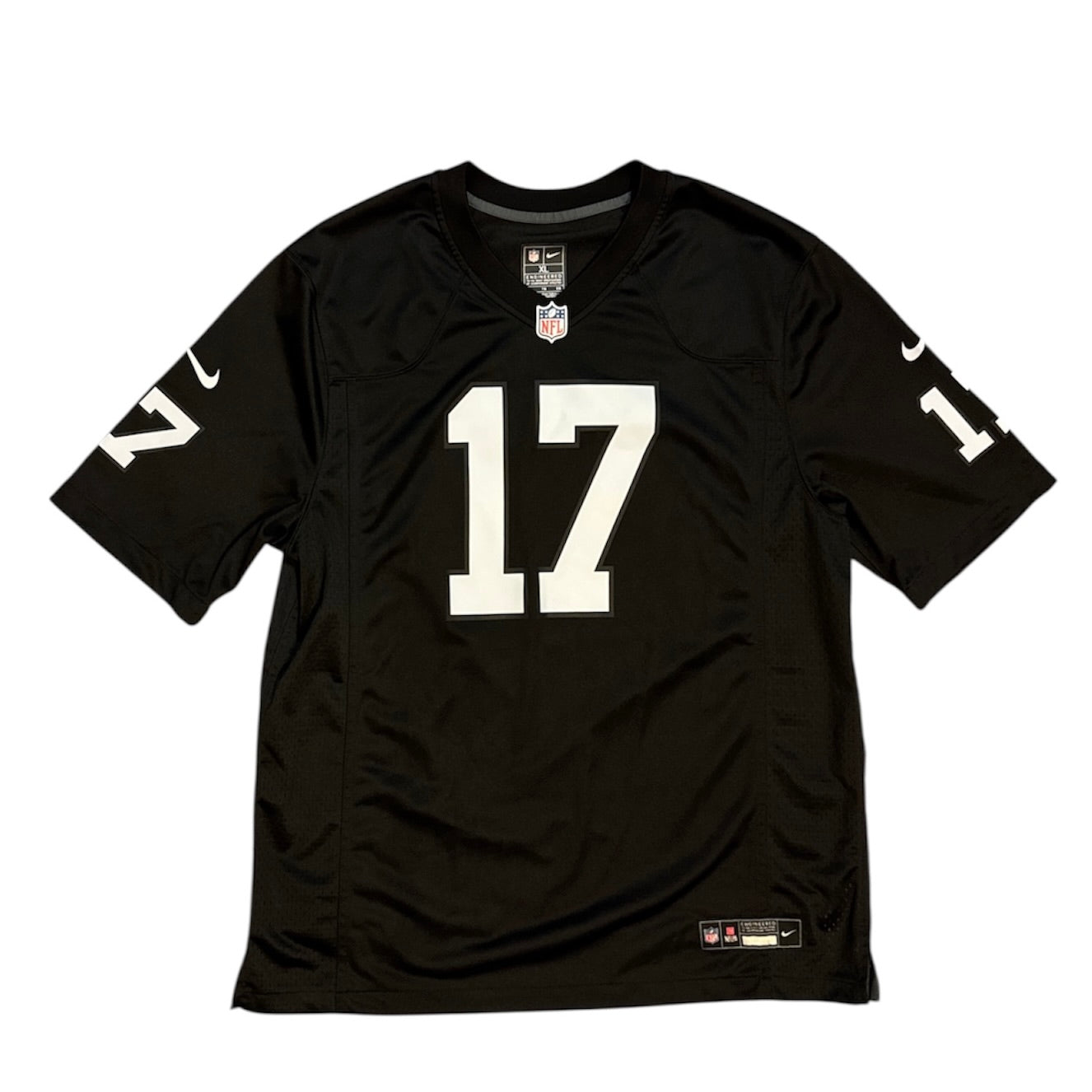 Nike Las Vegas Raiders Adams #17 American Football Jersey